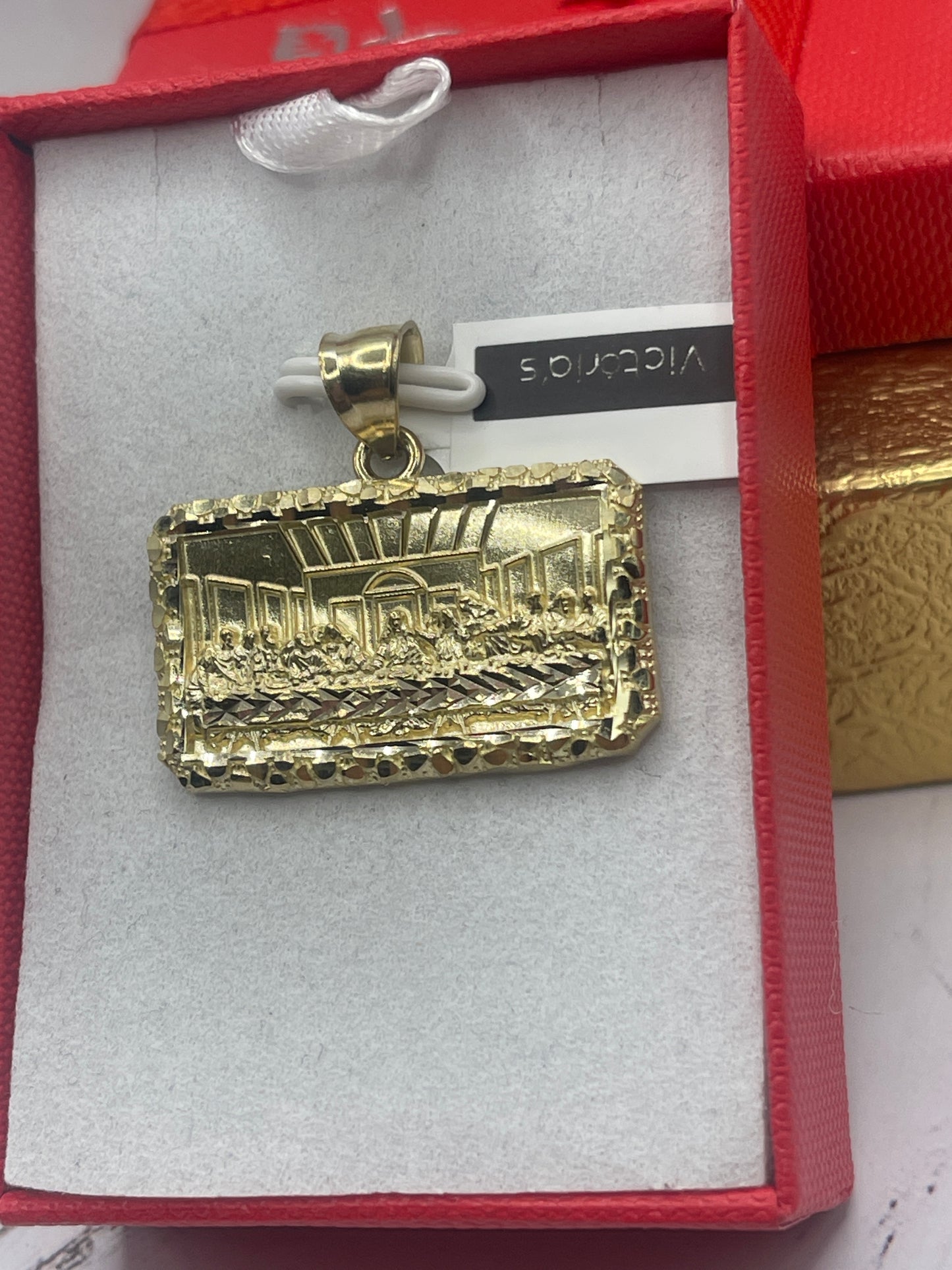 Last Supper Pendent 10k