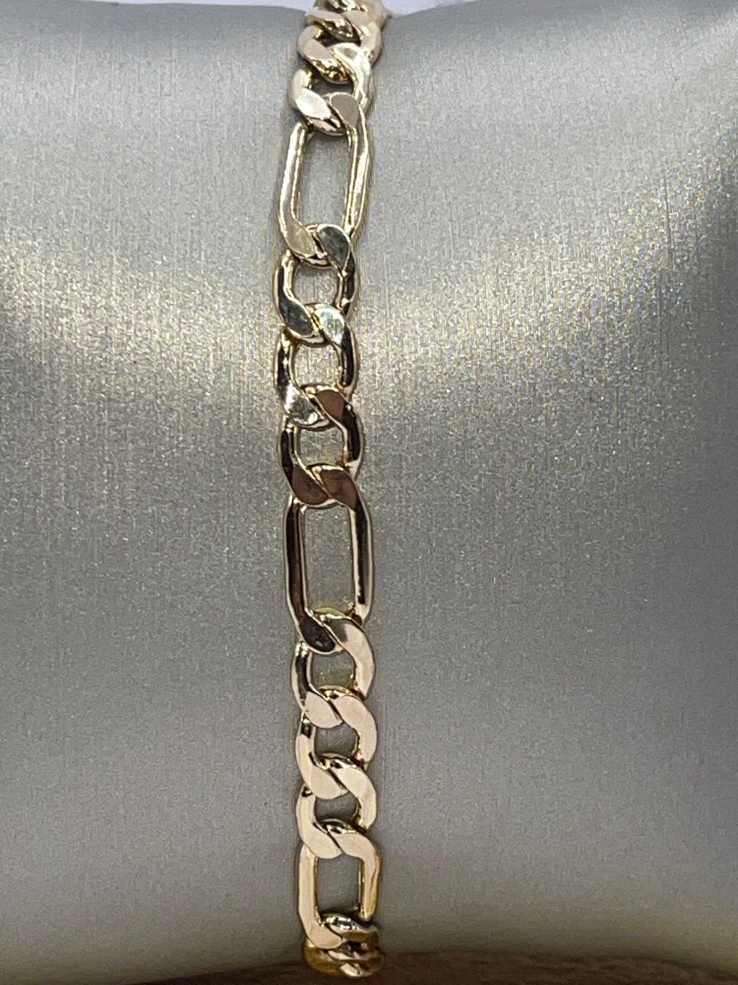 Figaro Bracelet 10k