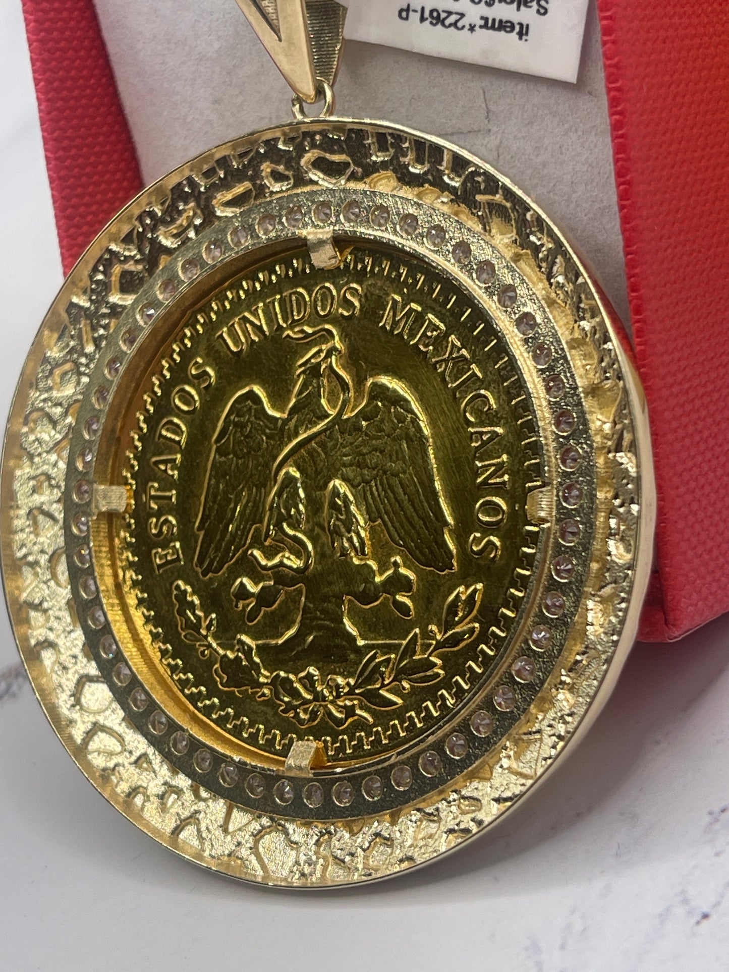 Centenario Pendent 10k