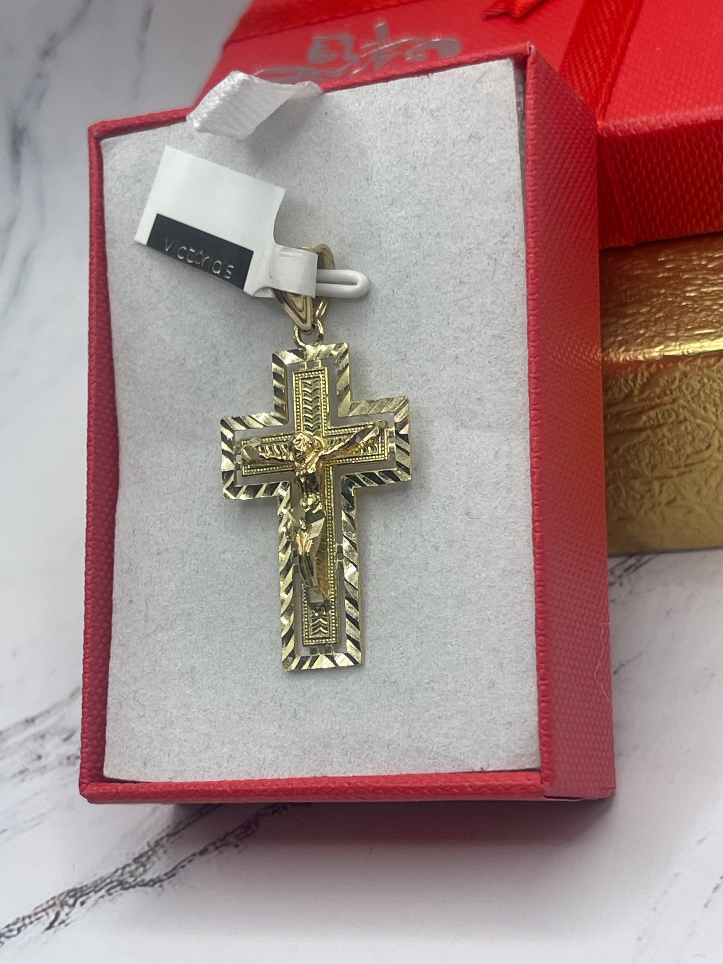 Cross Jesus Cx Pendent 10k