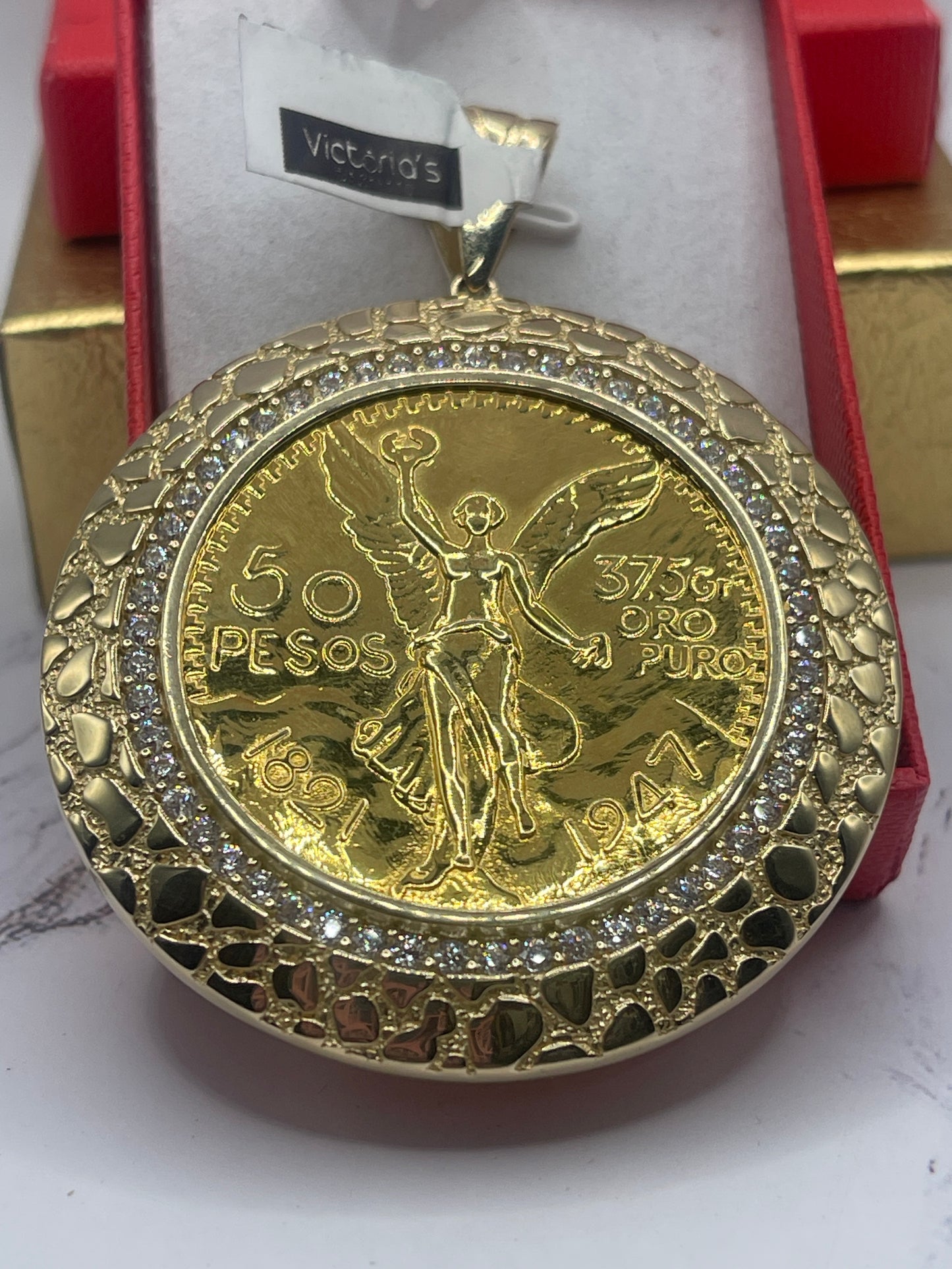 Centenario Pendent 10k