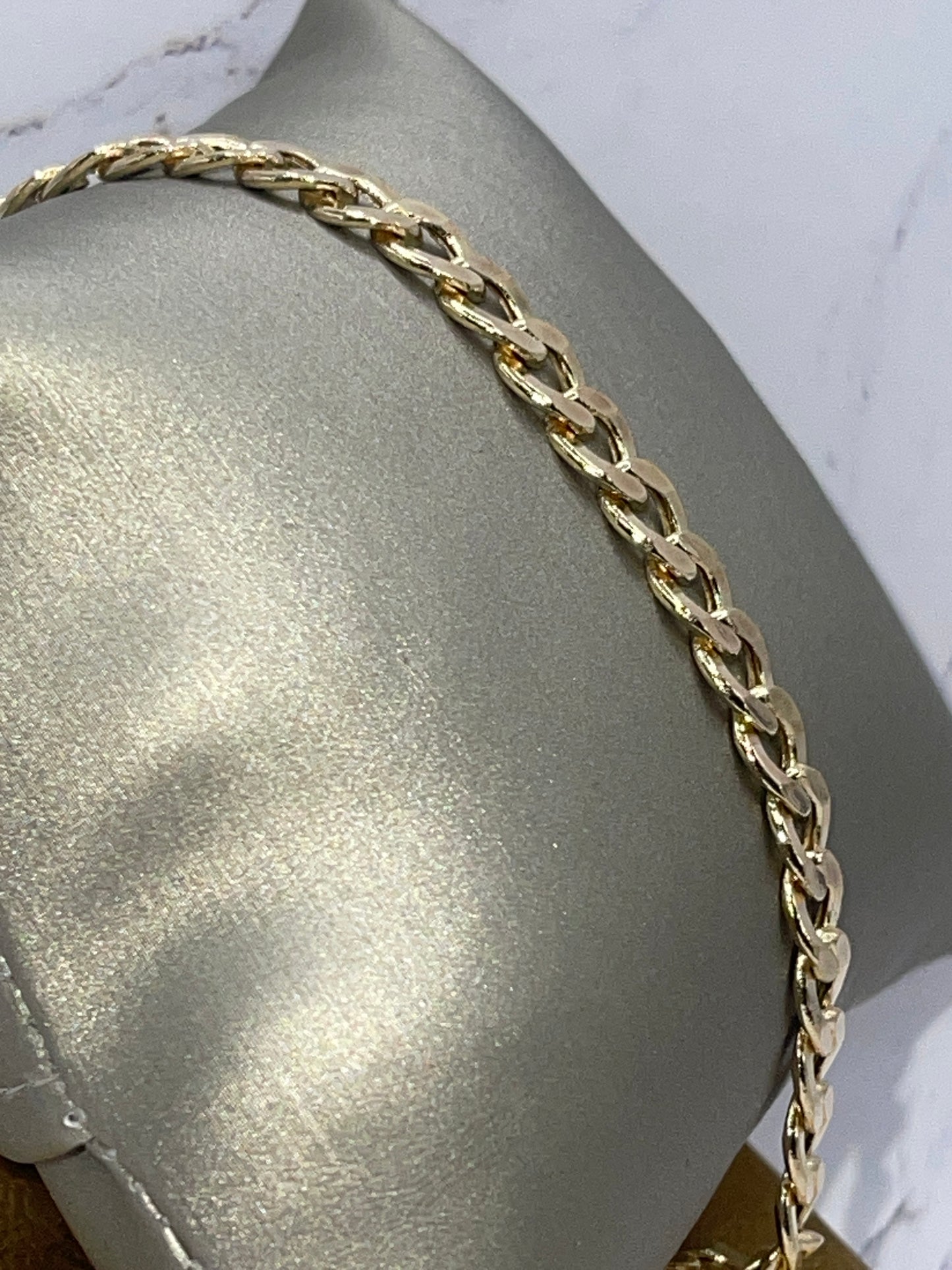 Cuban Bracelet 10k