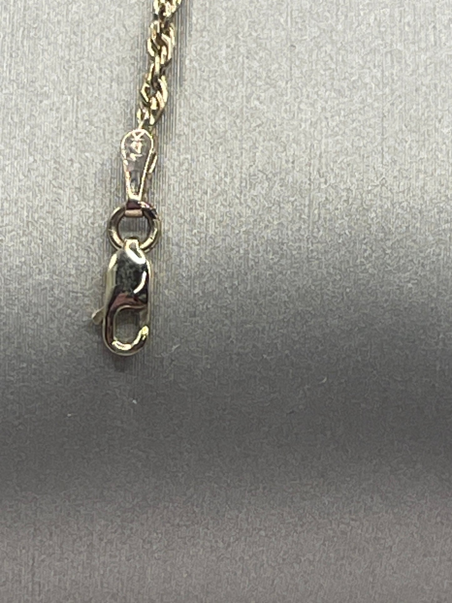 Rope Bracelet 14k