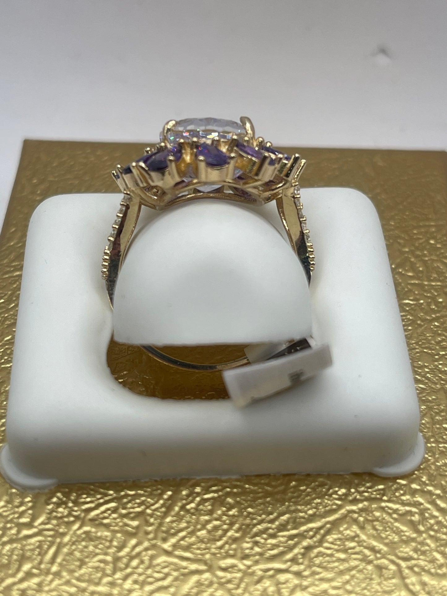Cz Ring 14K