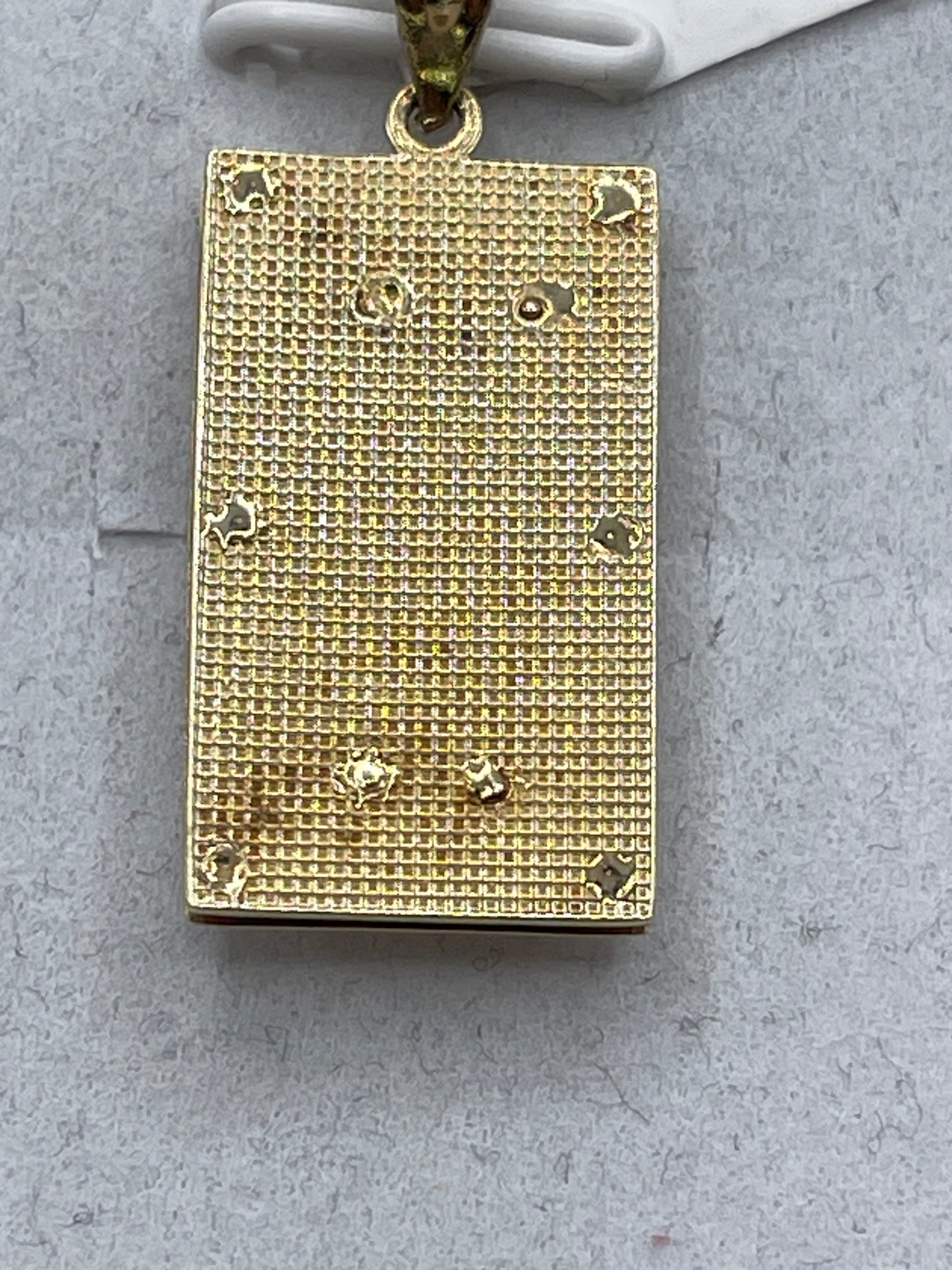 St Judas Rectangle Pended 10k