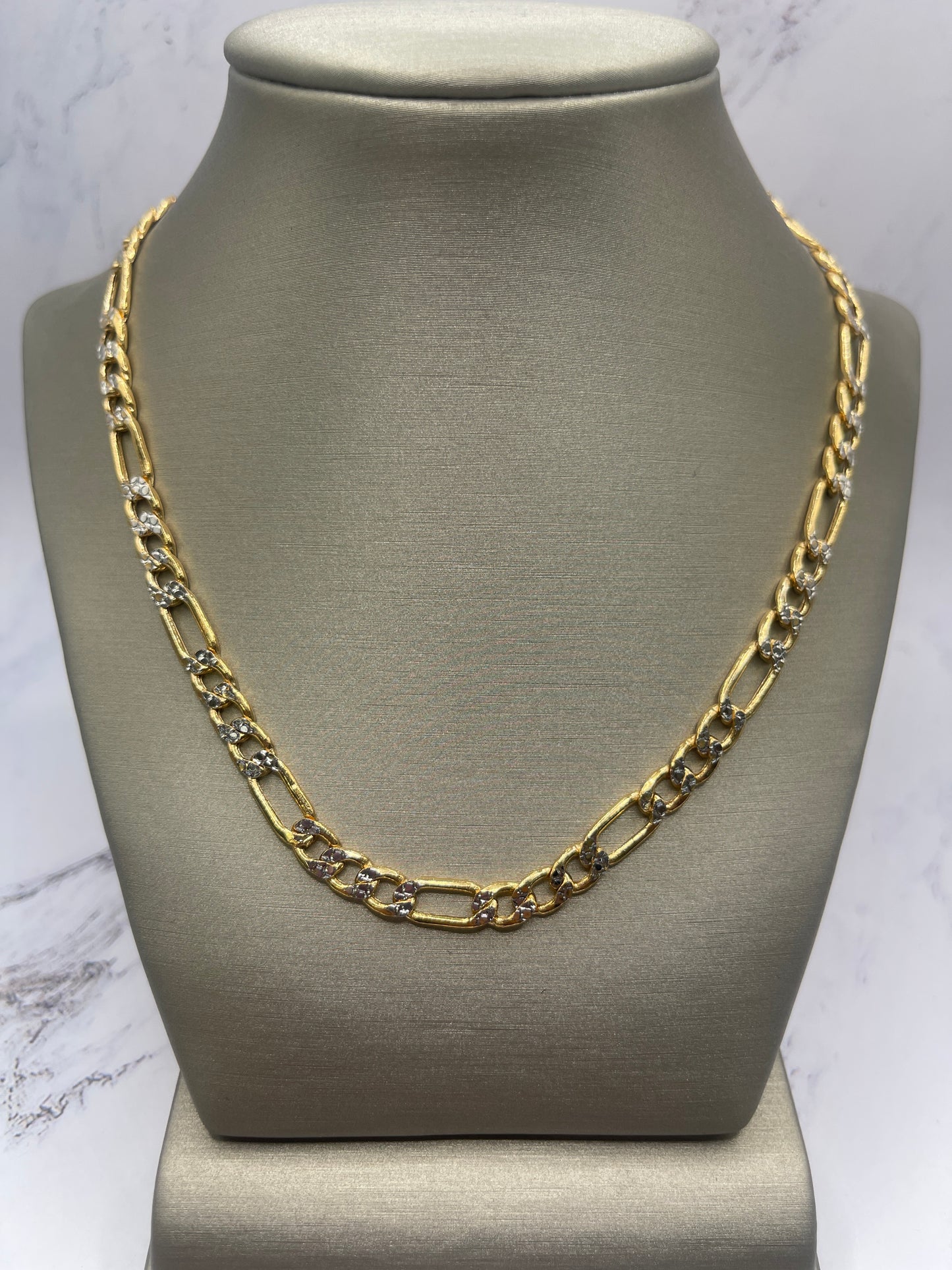 Figaro DC Chain 14k