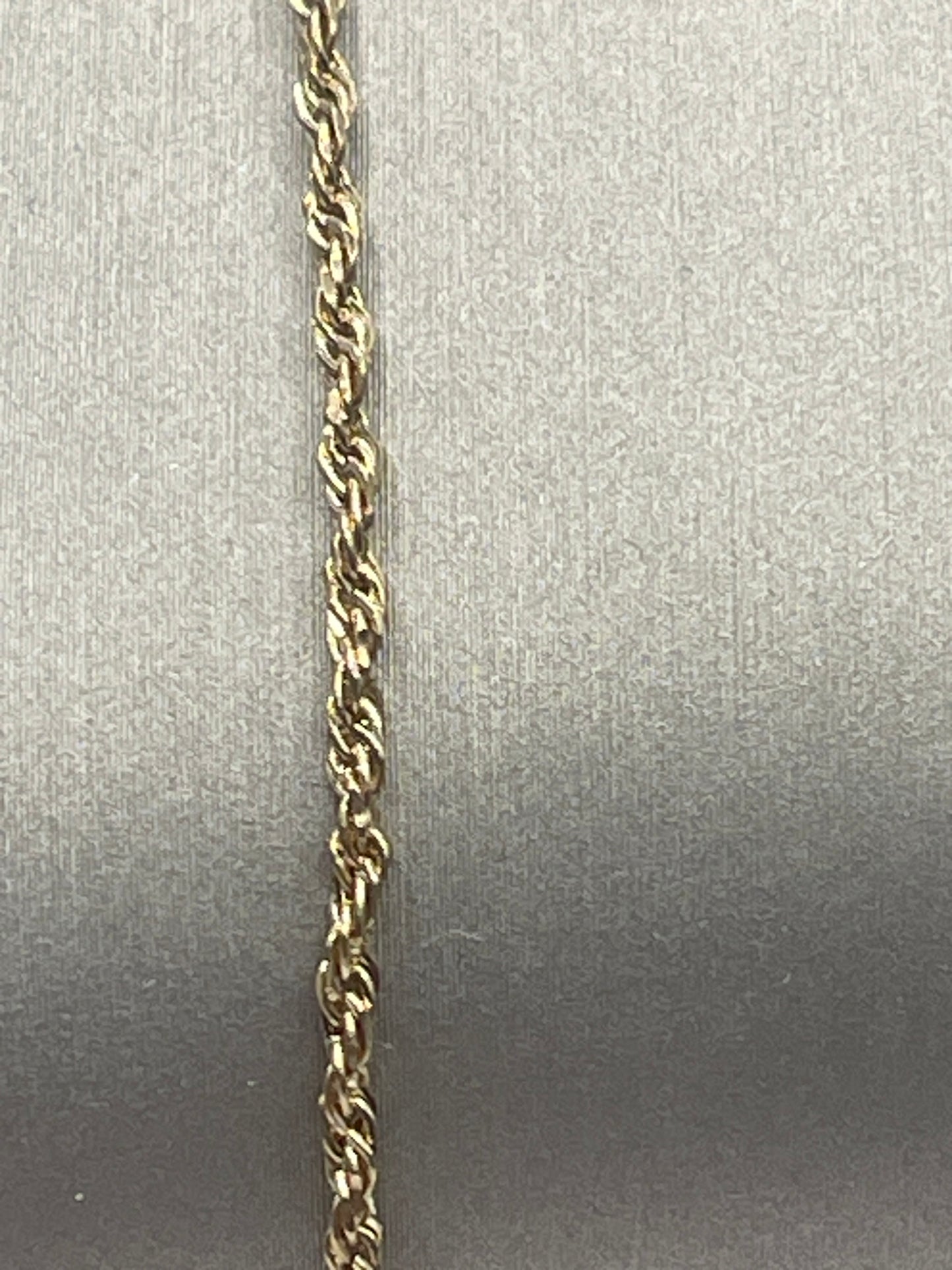 Rope Bracelet 14k