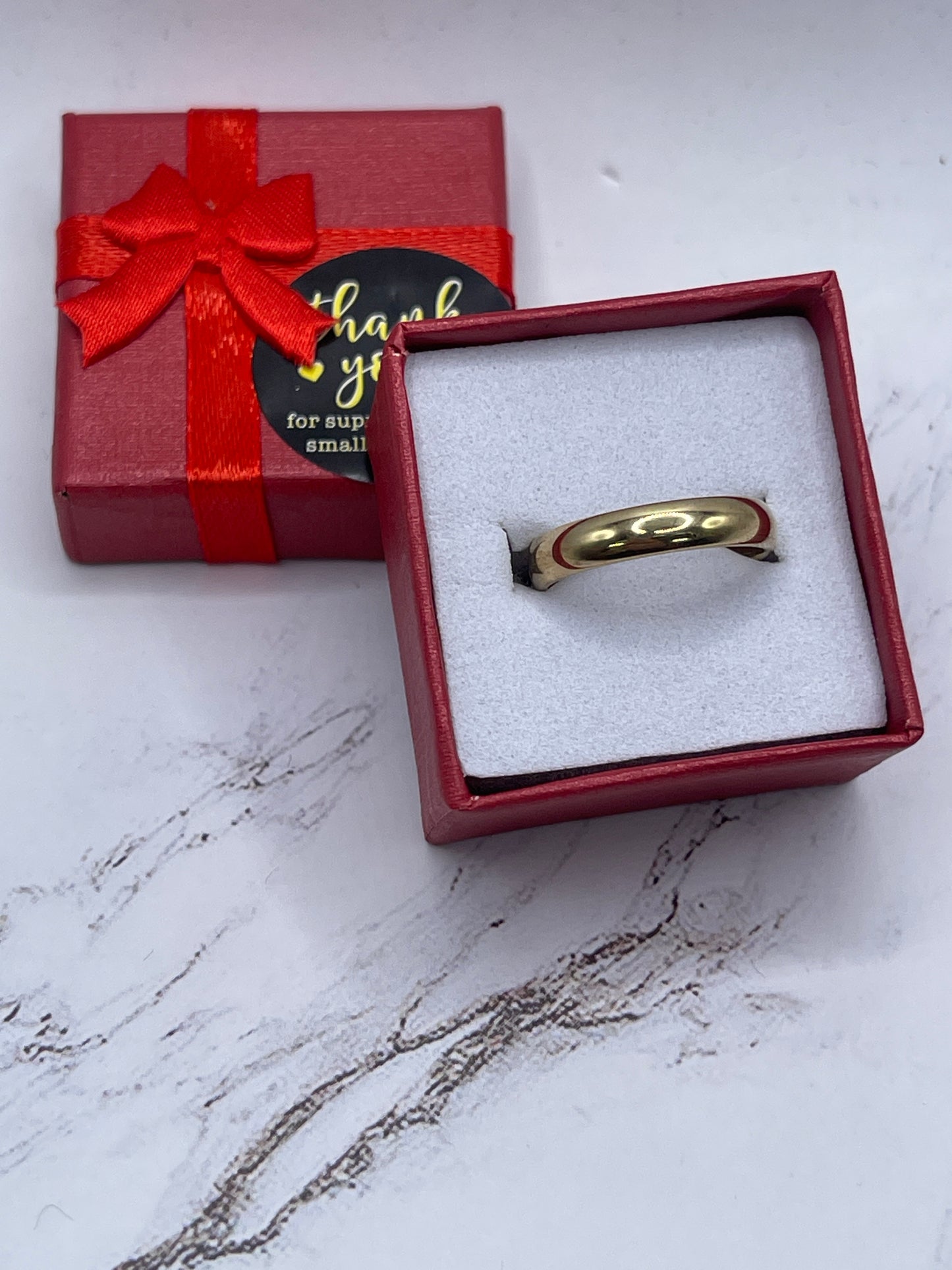 Band Ring 10k