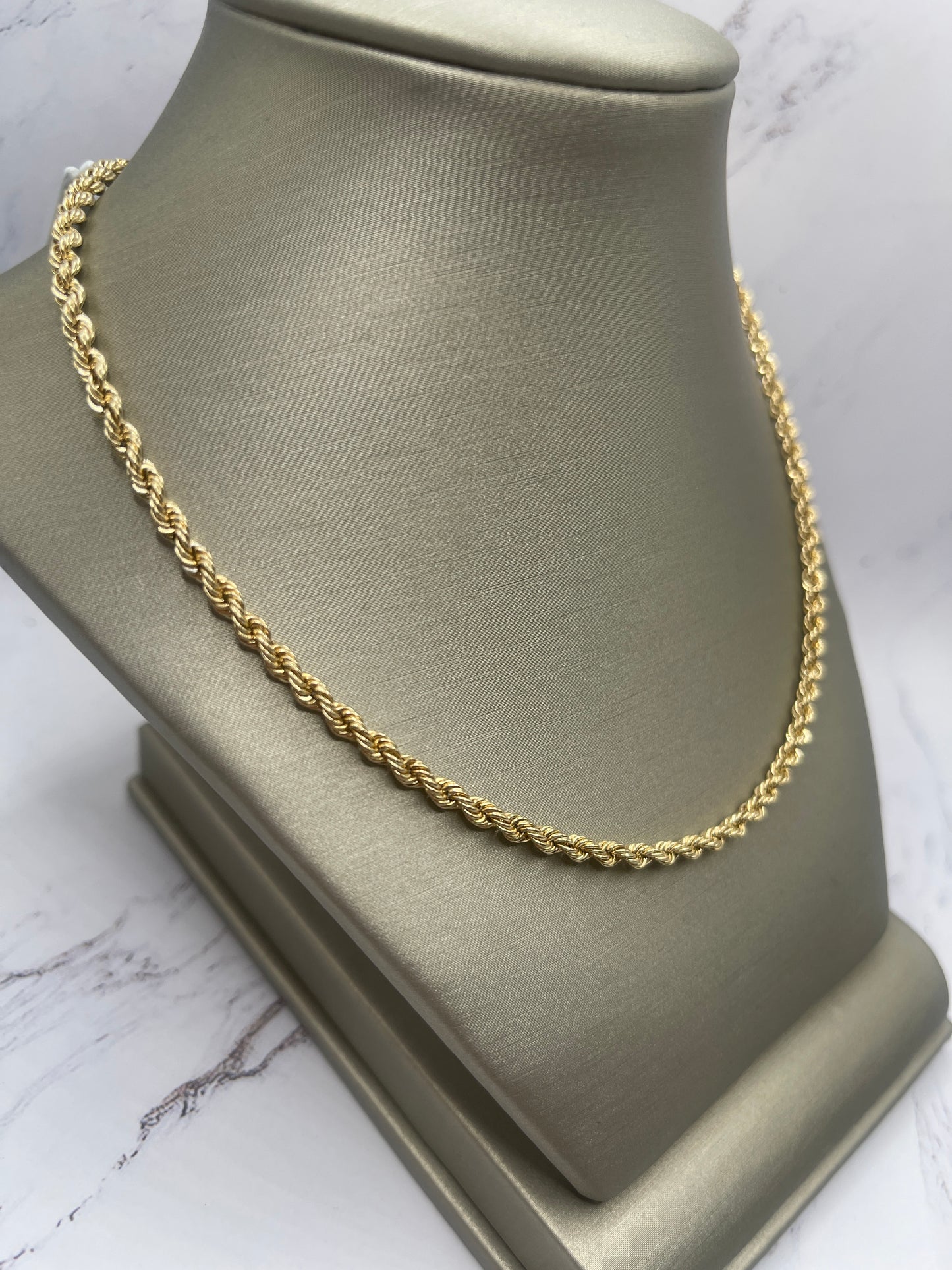 Rope Hollow Chain 10k