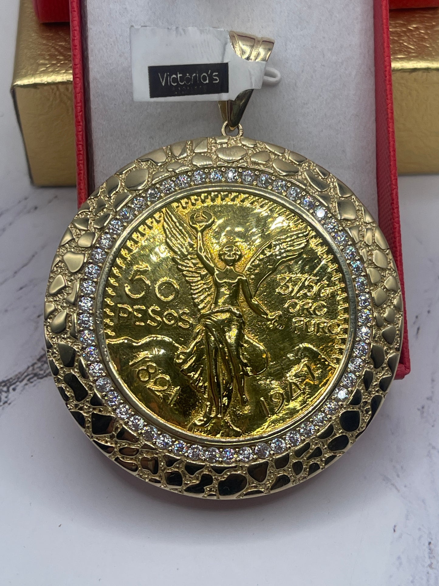 Centenario Pendent 10k