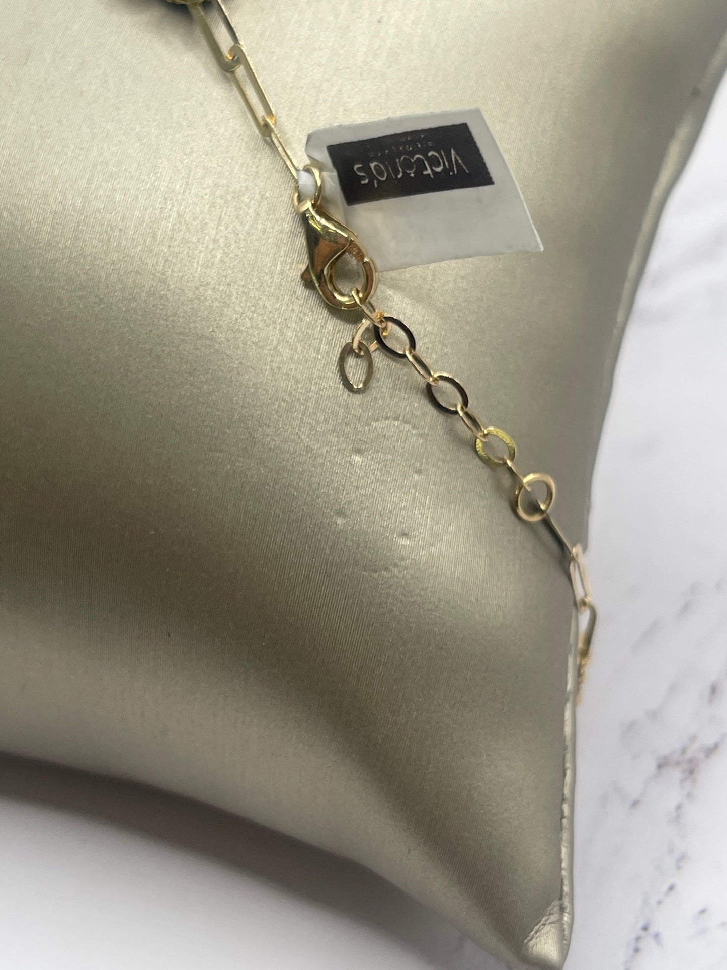 Black Clover Bracelet 14k
