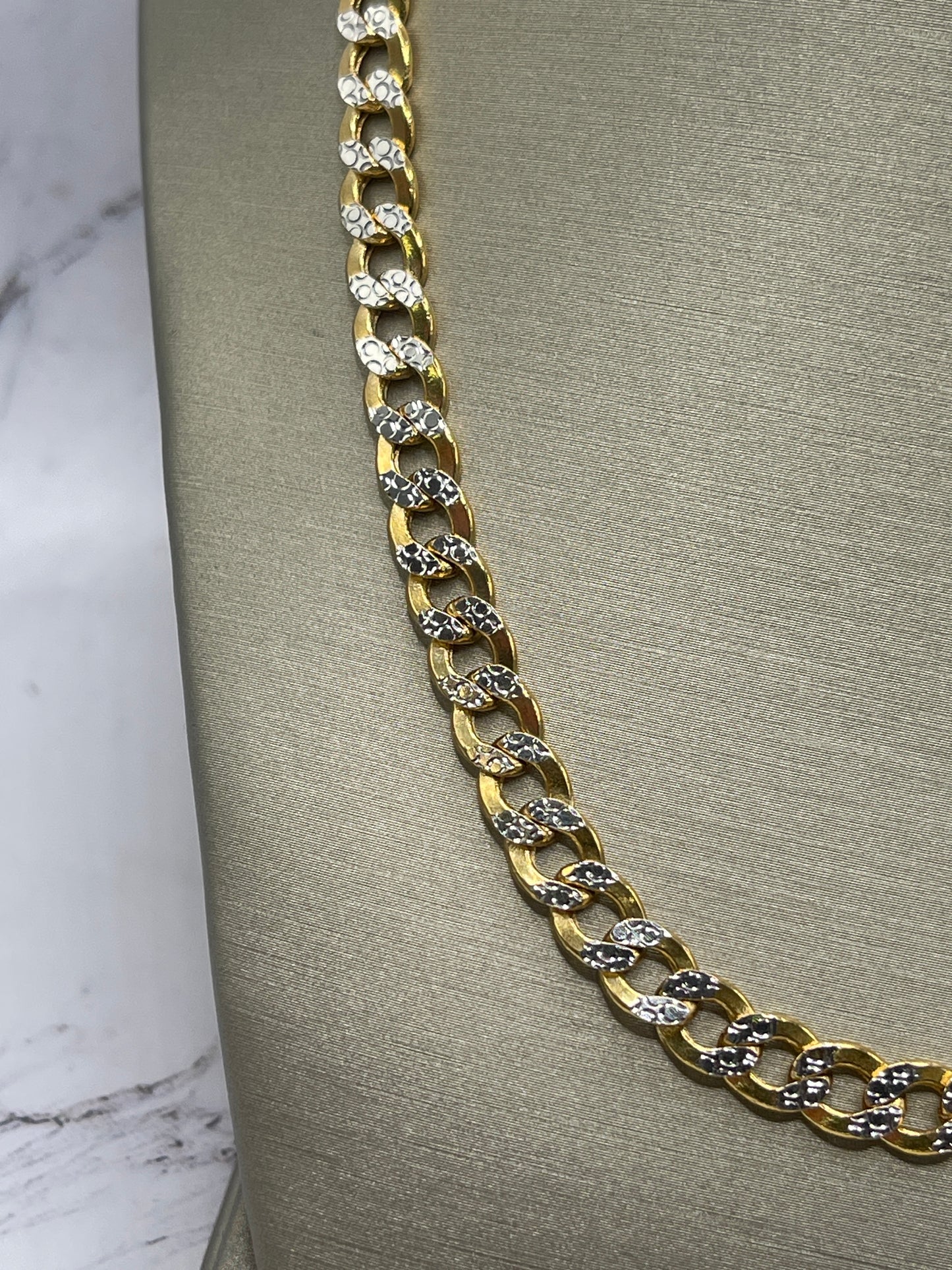 Cuban DC Chain 14k