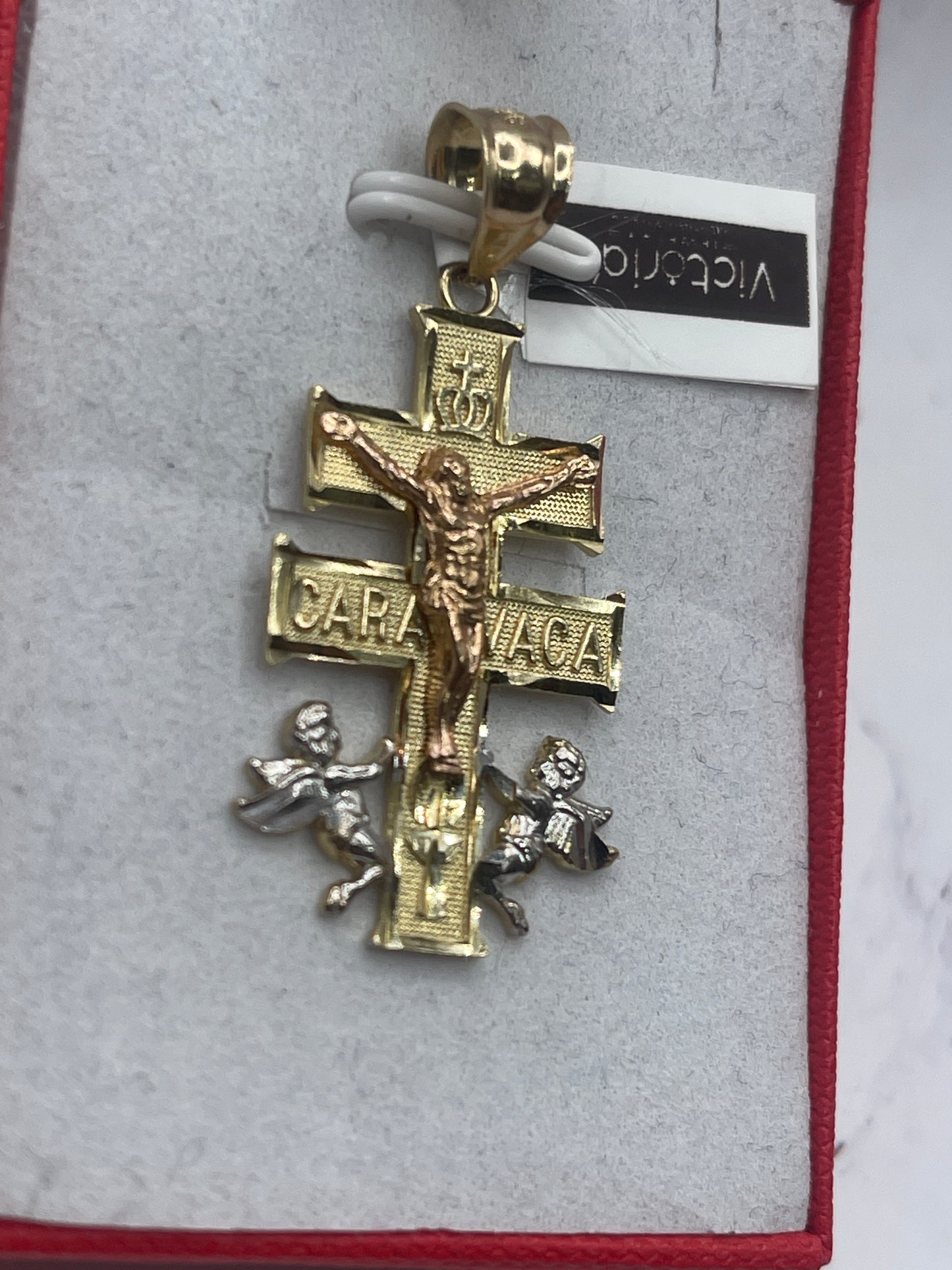 Caravaca Pendent 14k