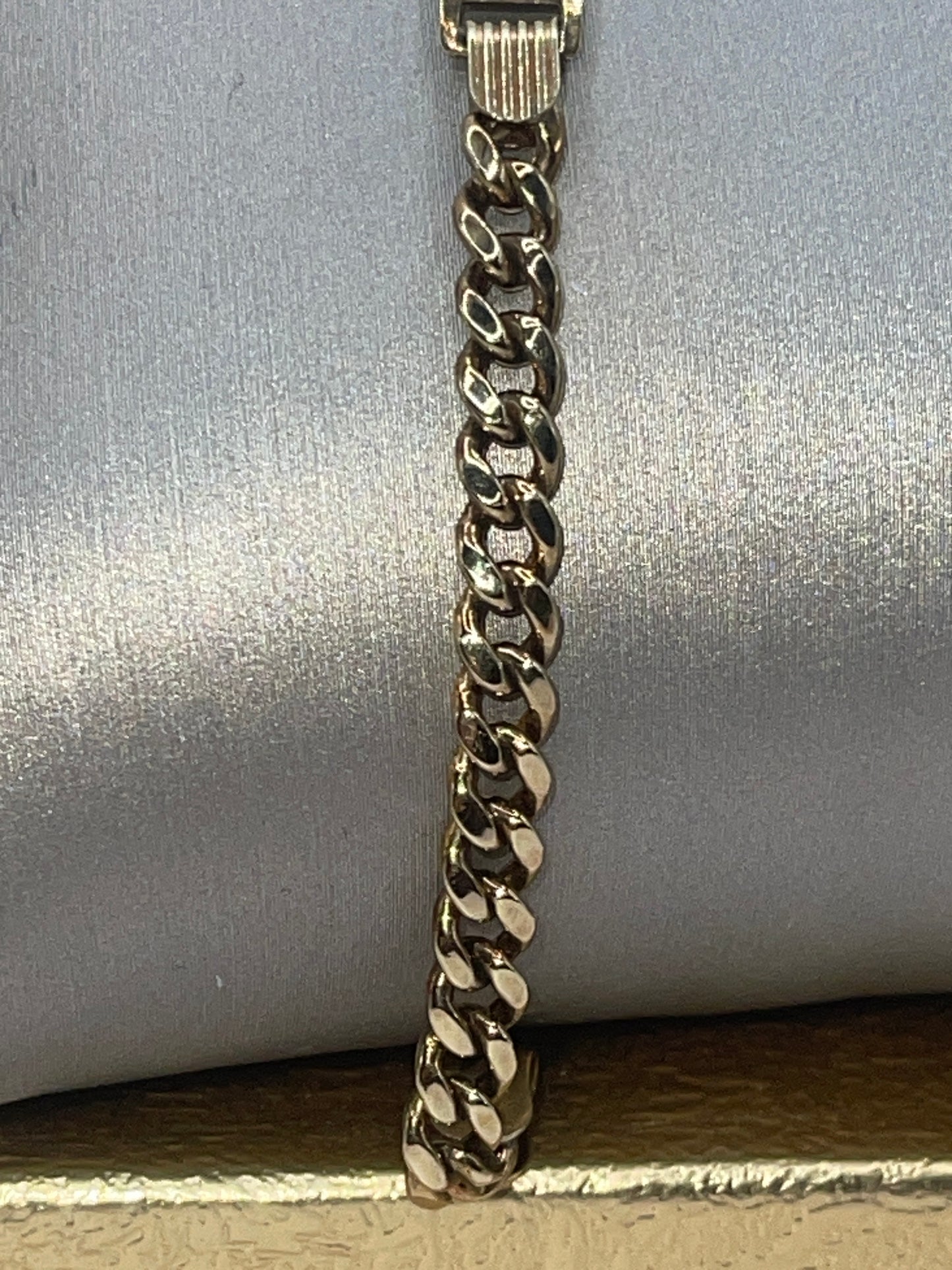 Cuban ID Bracelet 10k