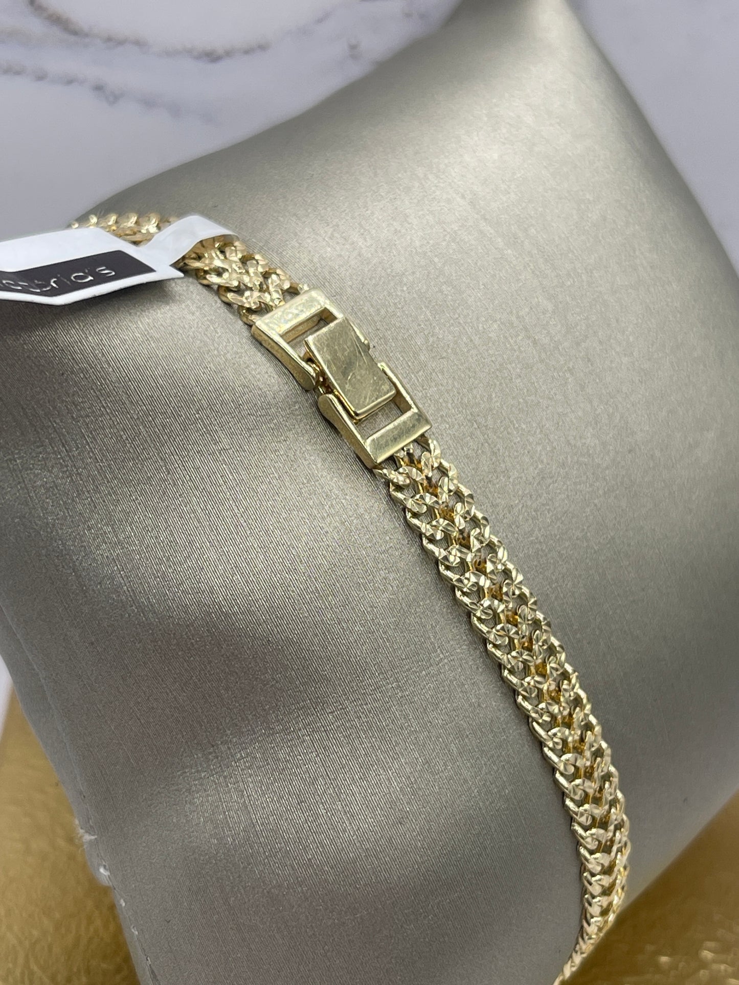ID Bracelet Petatillo 10k