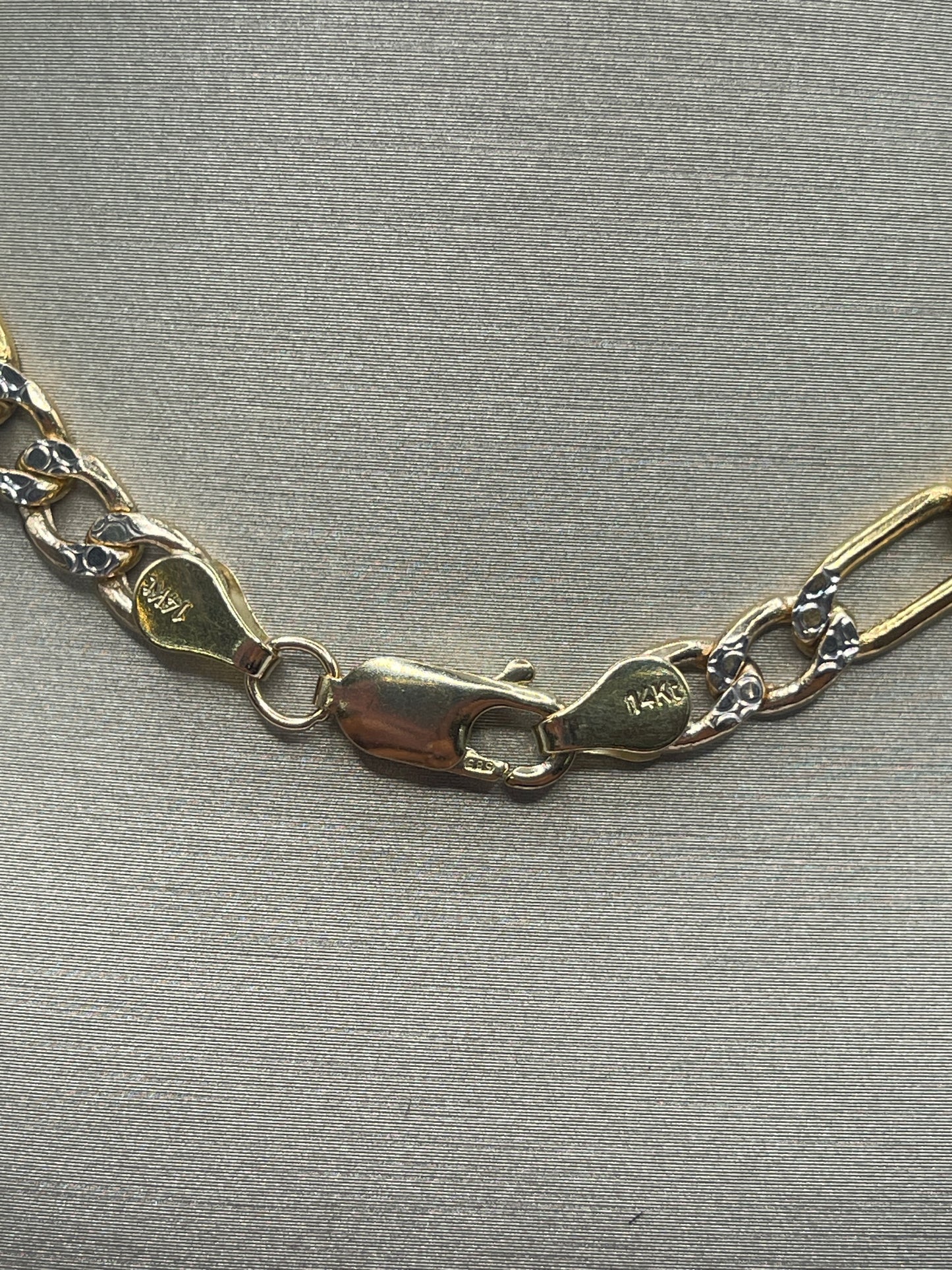 Figaro DC Chain 14k