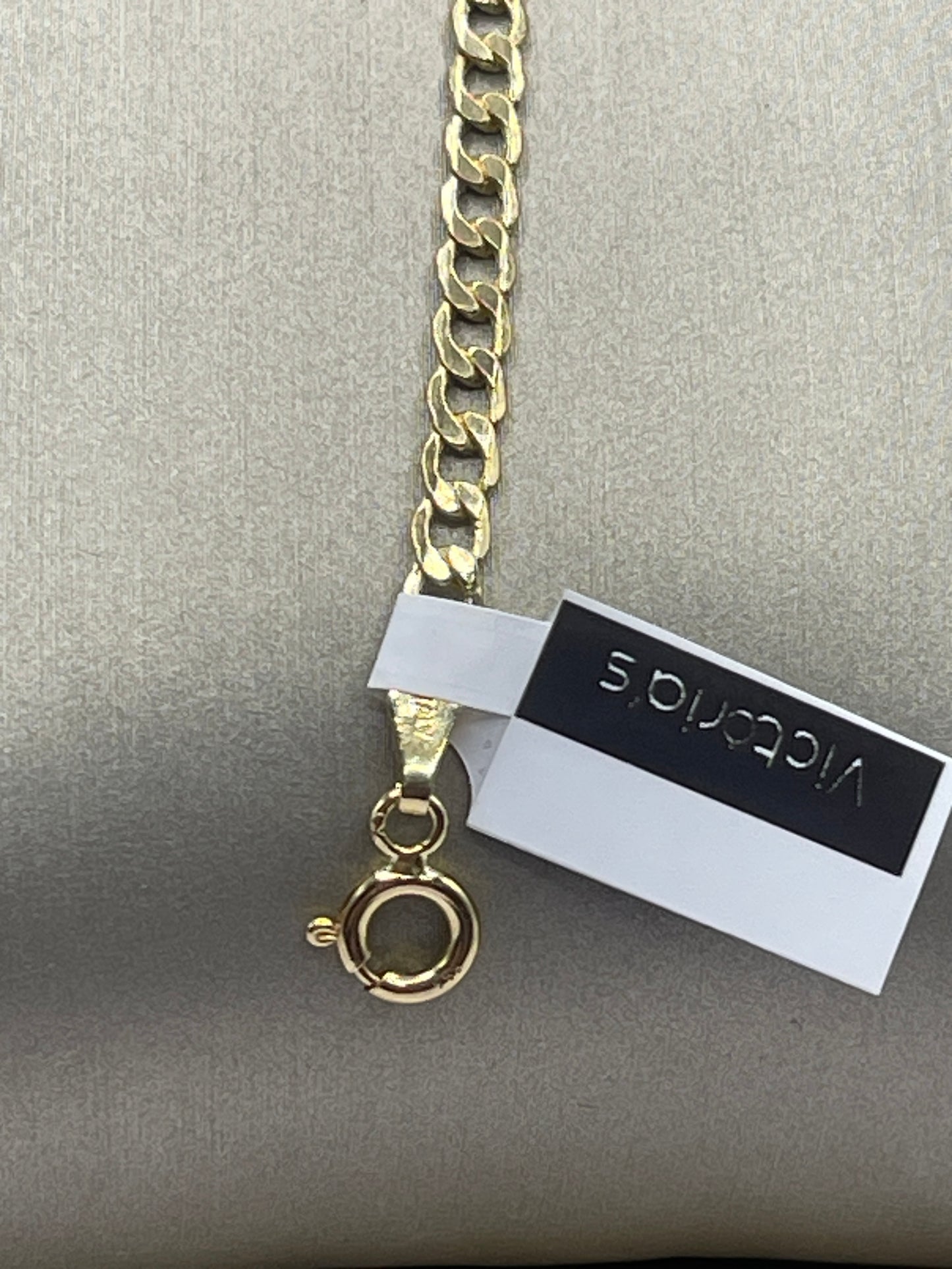 Cuban ID Bracelet (kids) 14k