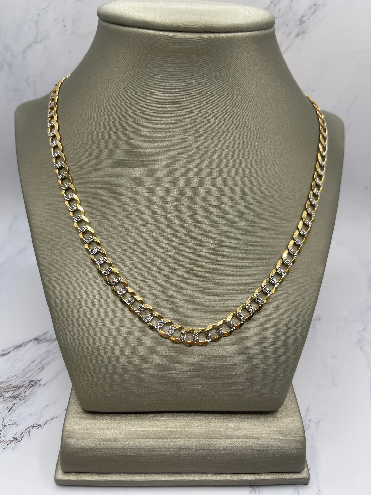 Cuban DC Chain 14k