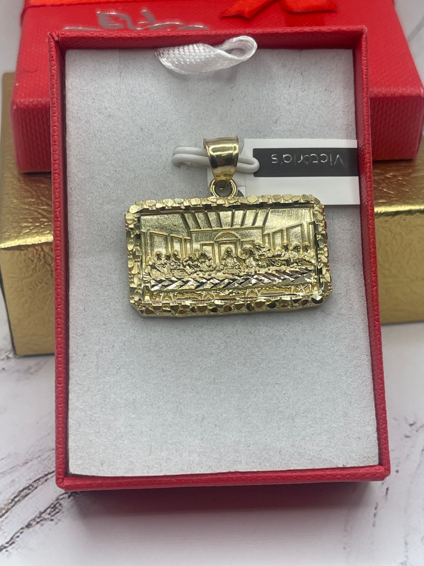 Last Supper Pendent 10k