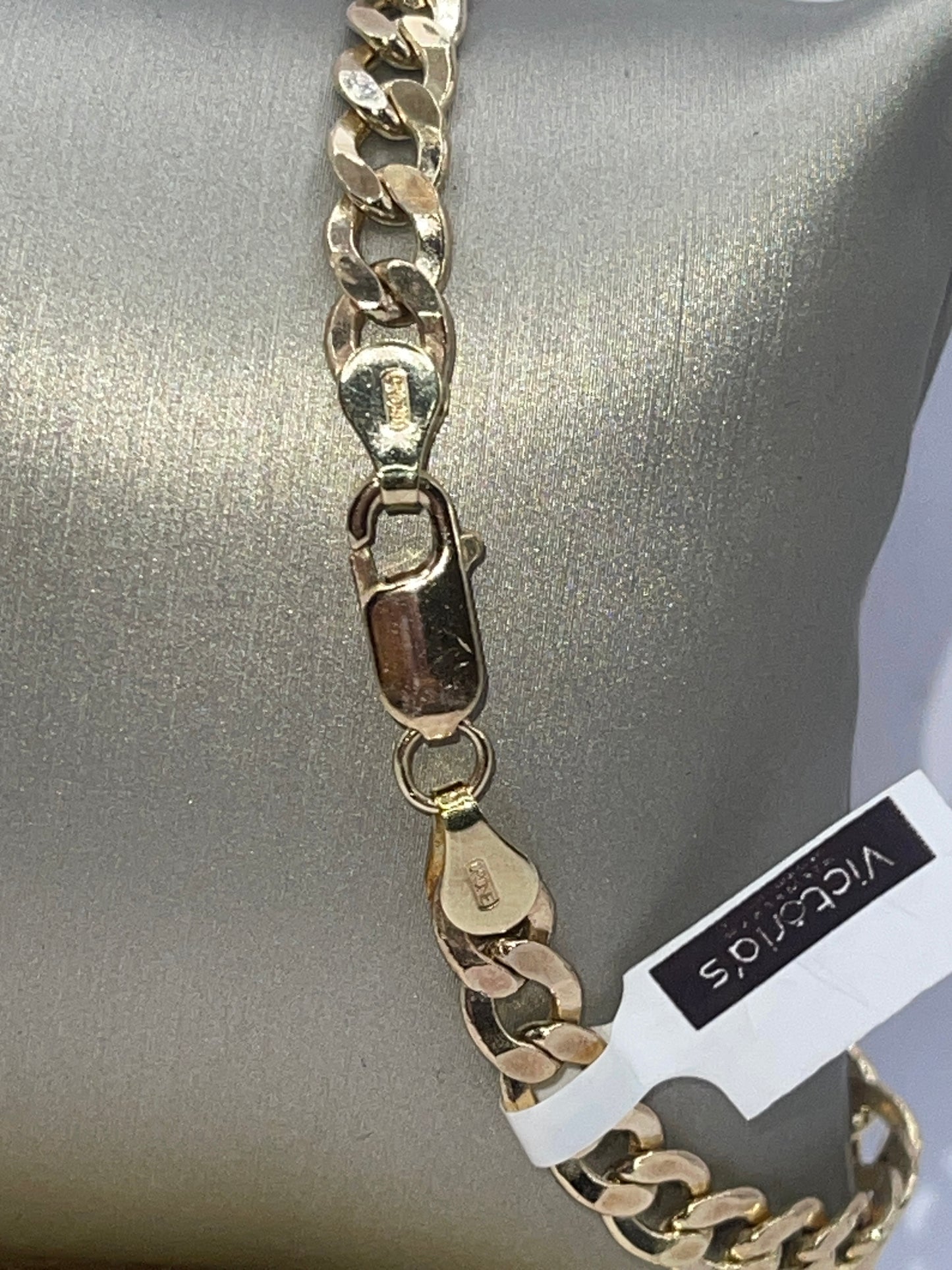 Cuban Bracelet 10k