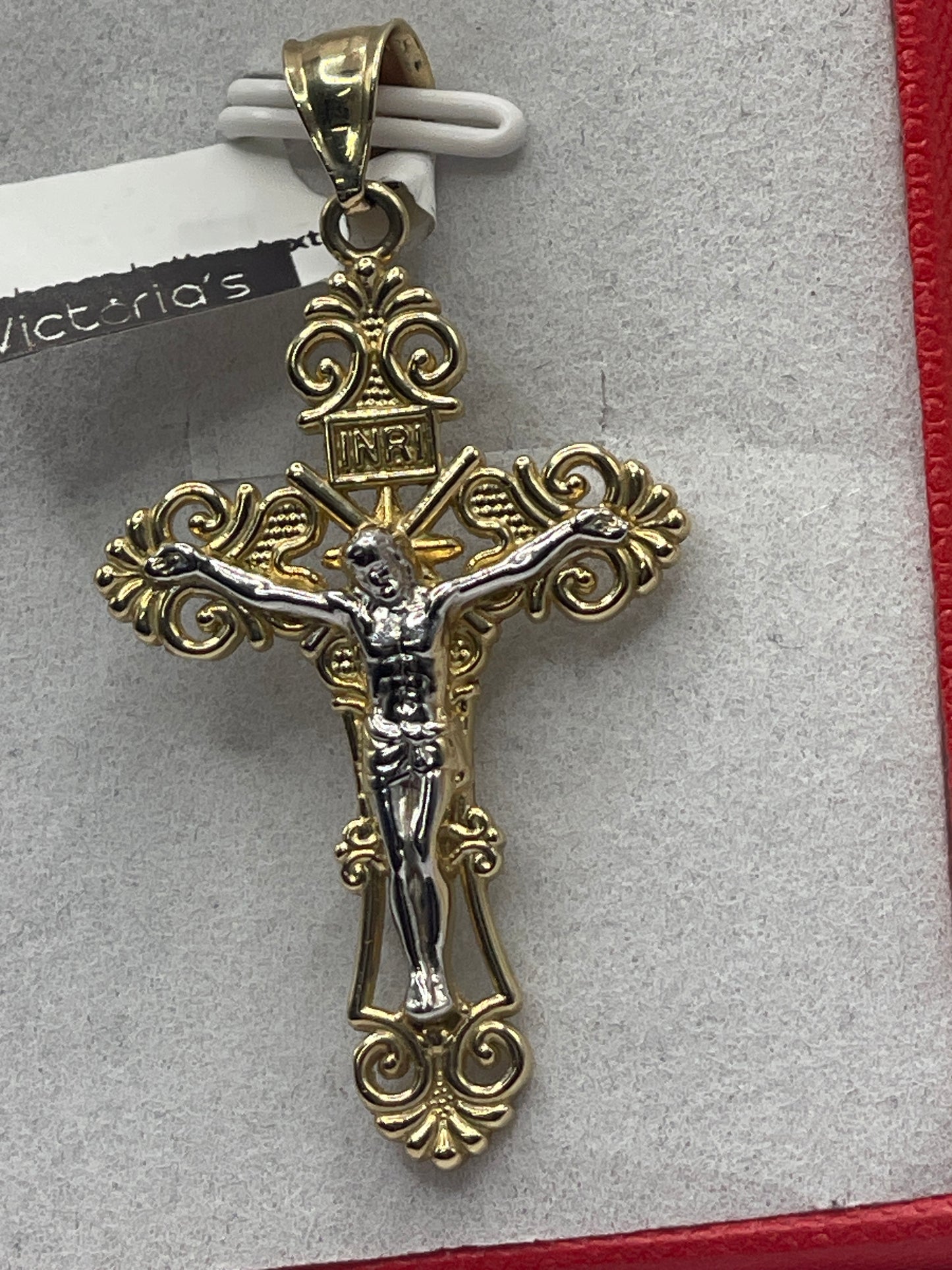 Cross Jesus Cx Pendent 10k