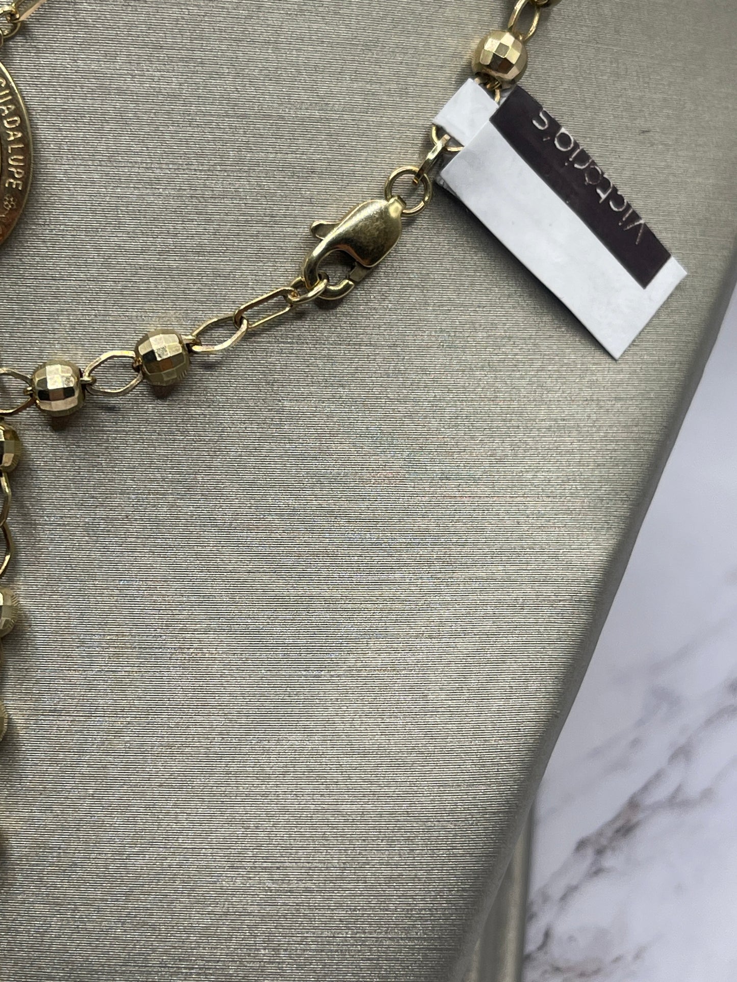 Rosary/ Rosario. 14k