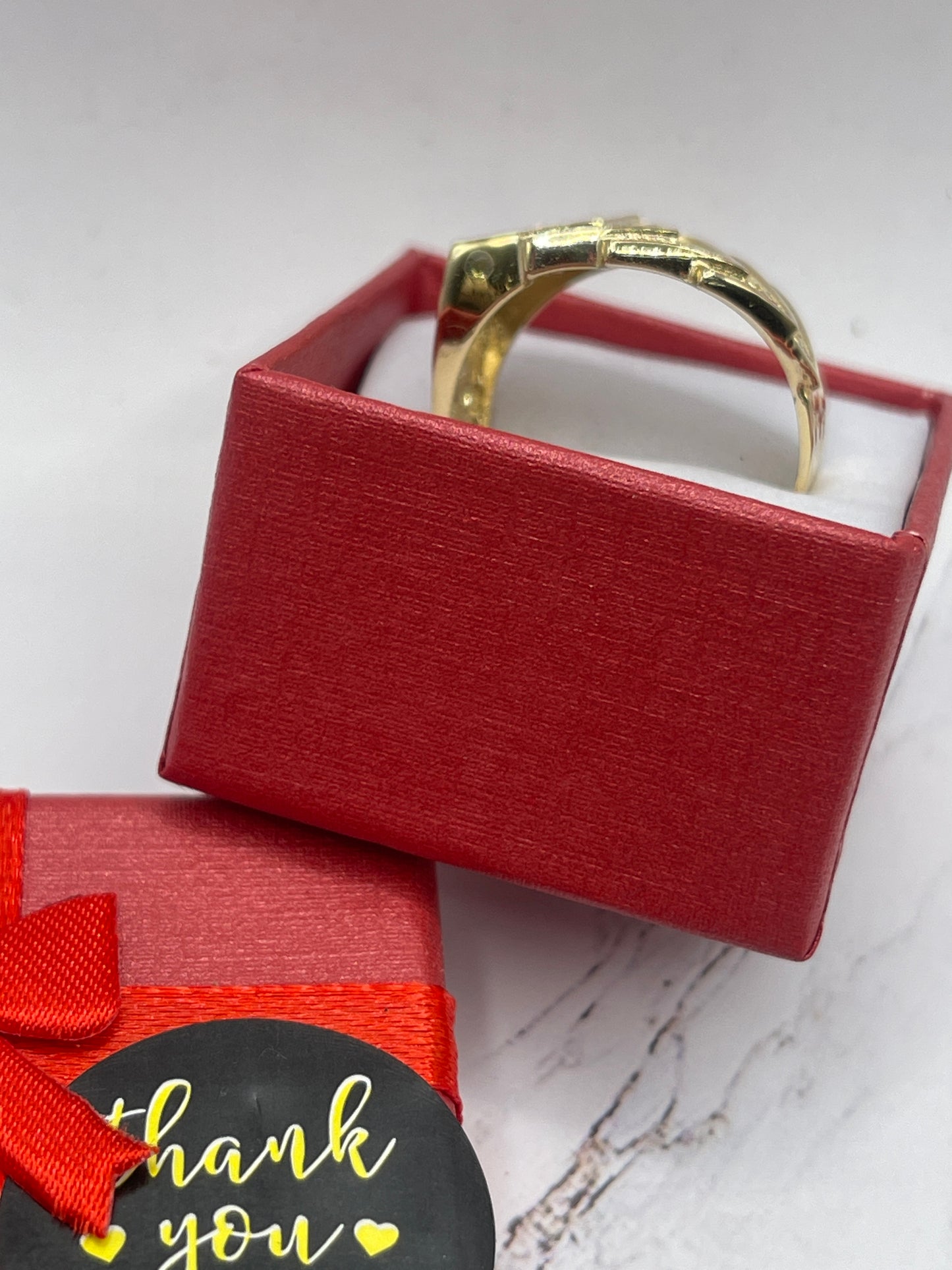 Cards Deck Ring 14k