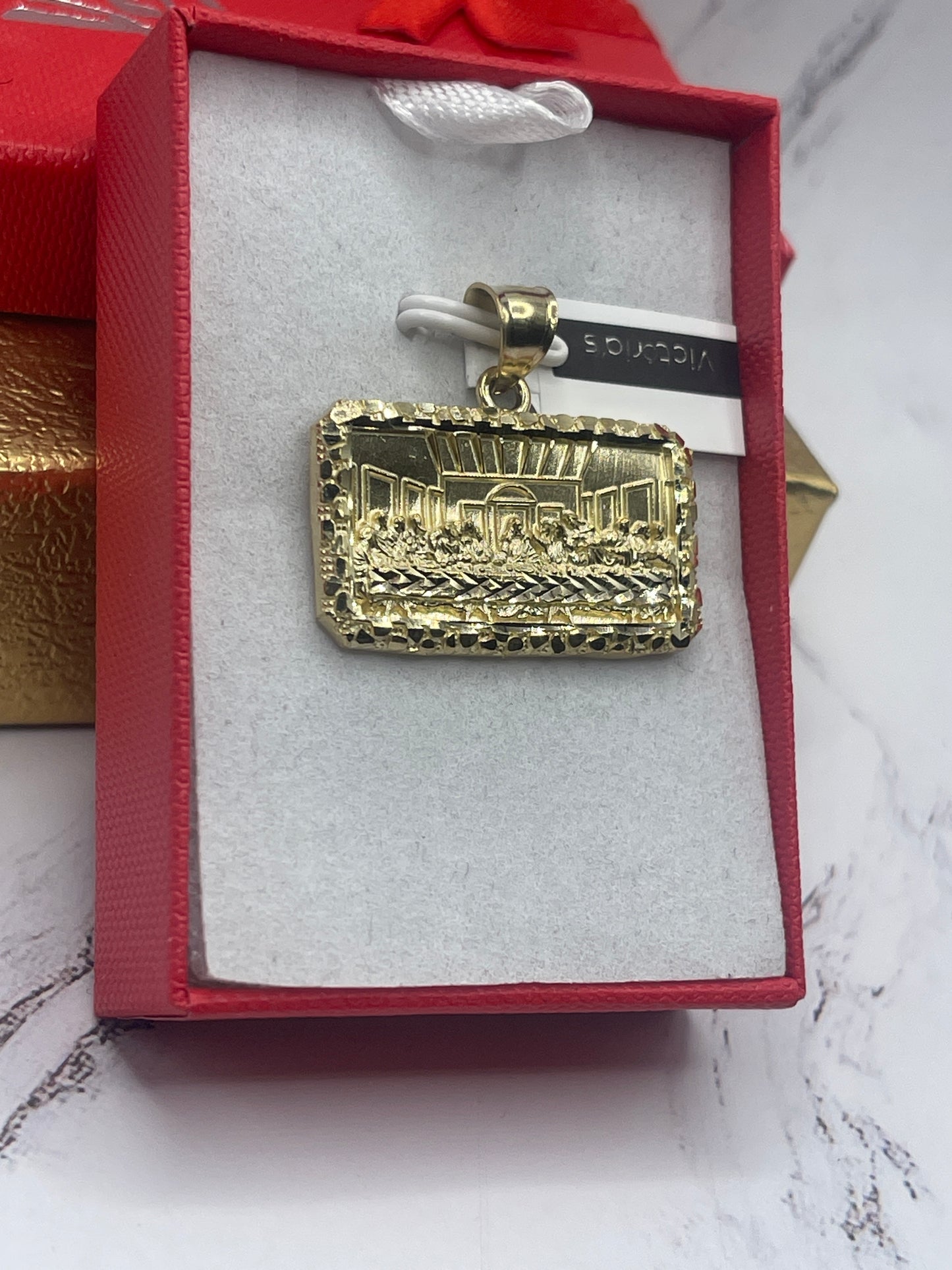 Last Supper Pendent 10k