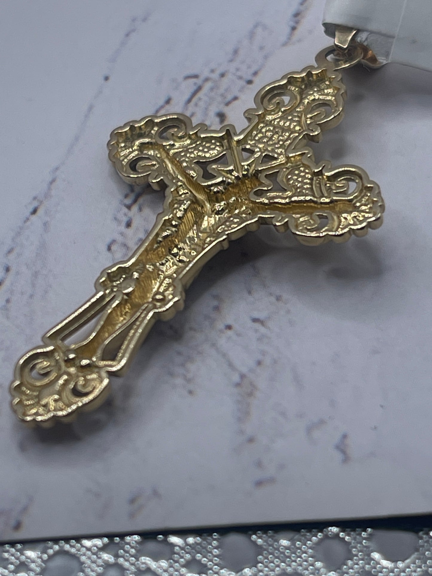 Cross Jesus Cx Pendent 10k