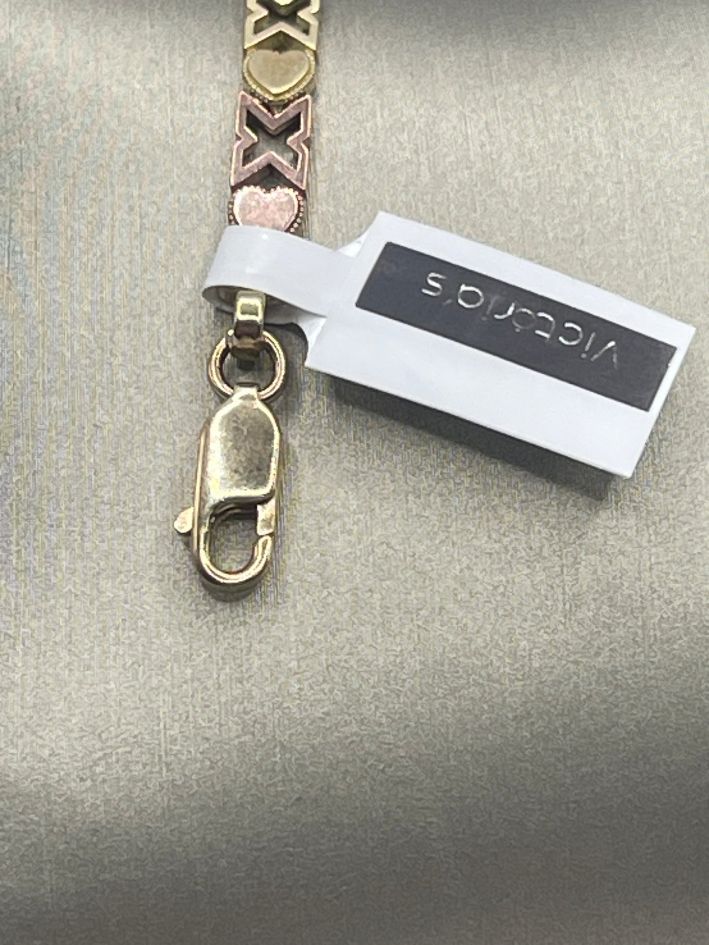 XO ID Bracelet 10k