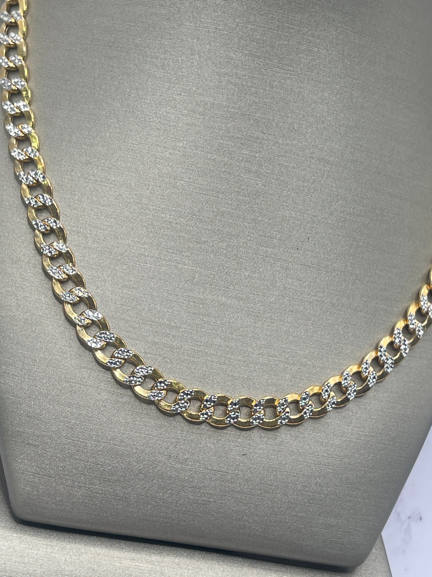 Cuban DC Semi-Solid Chain 10k