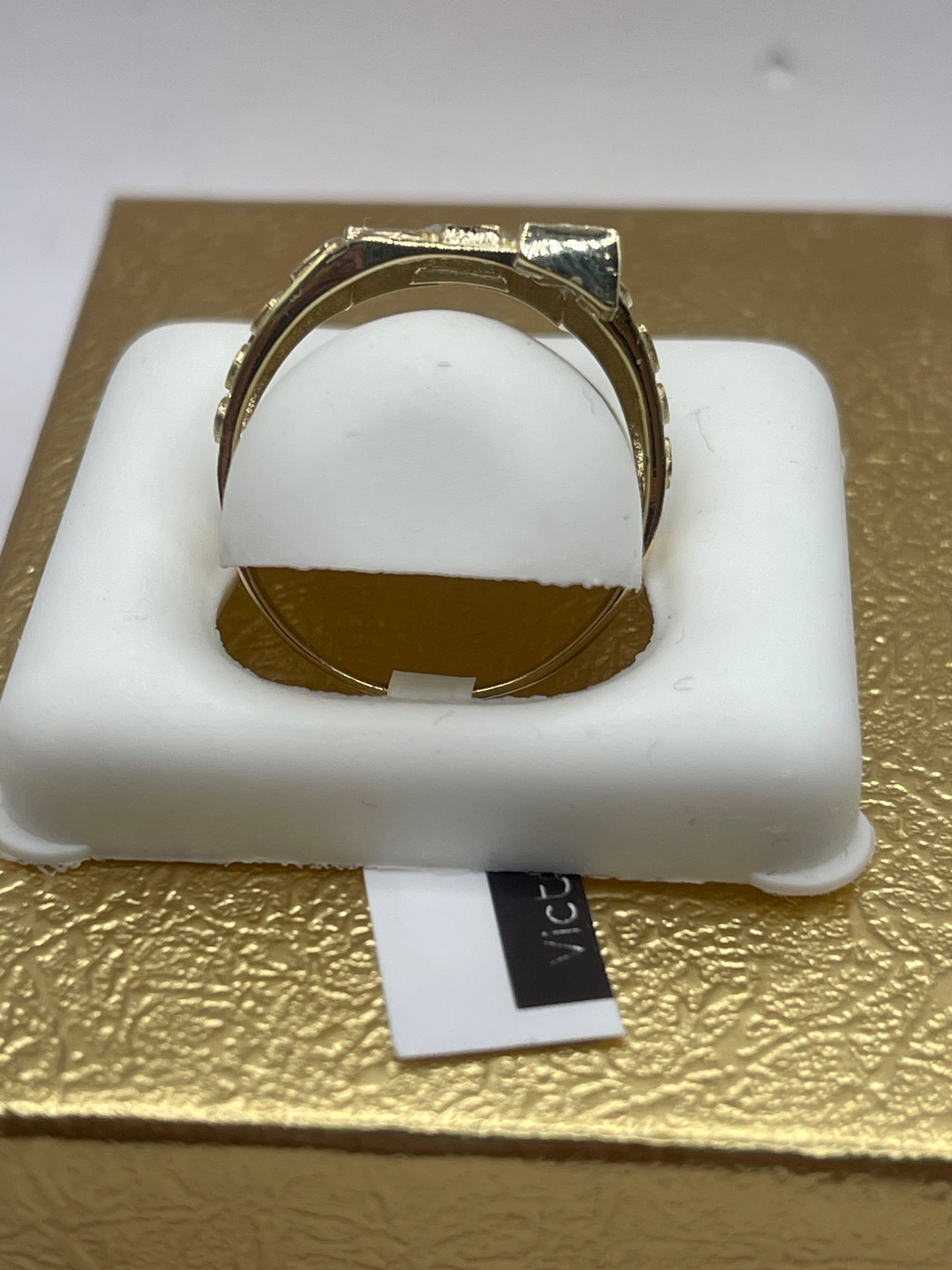LA Nugget Ring 10k