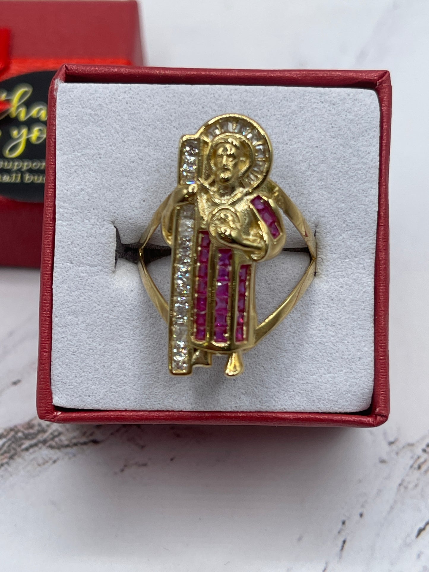 St Judas Cz Ring 10k