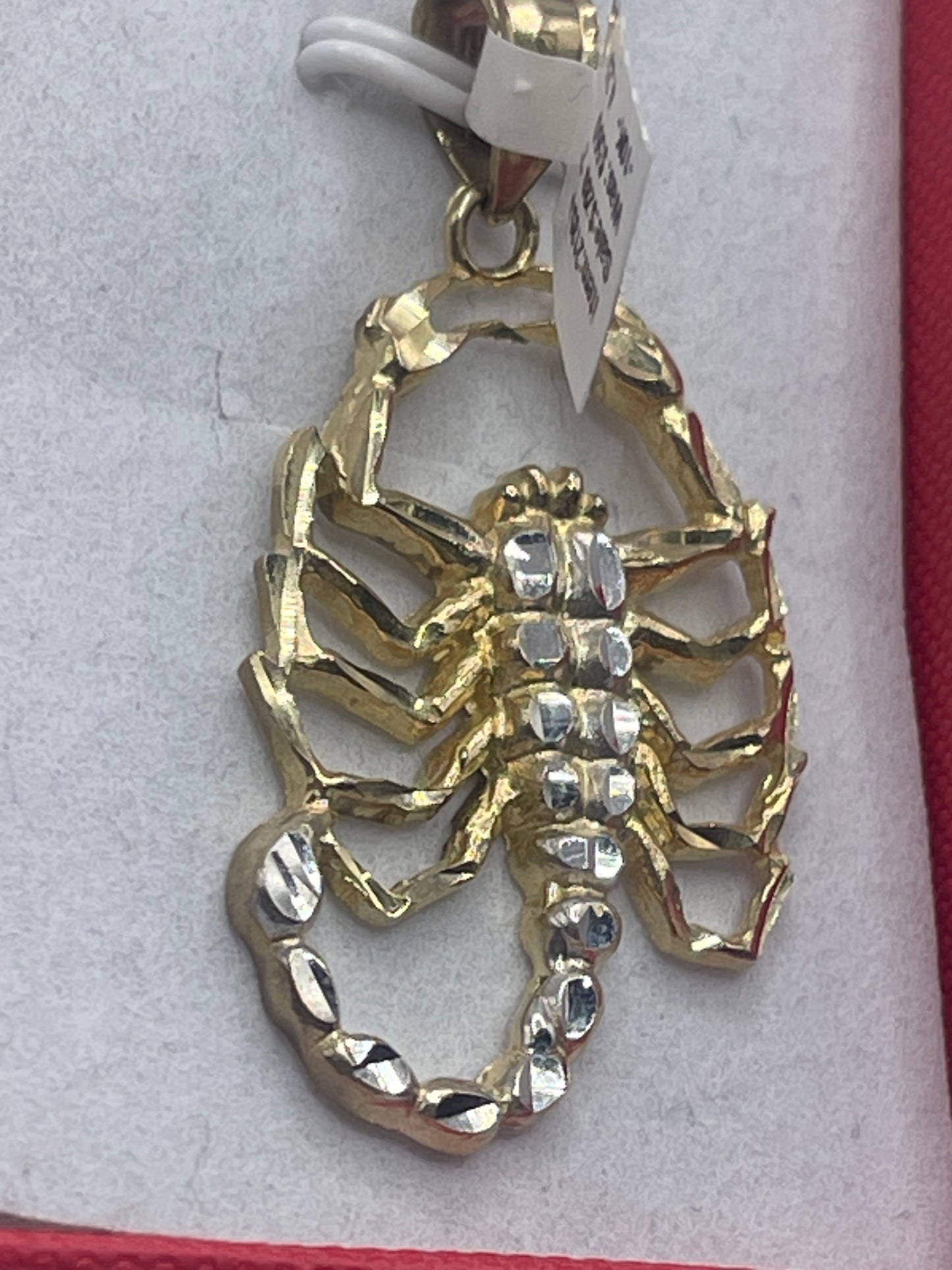 Scorpion Pendent 10k