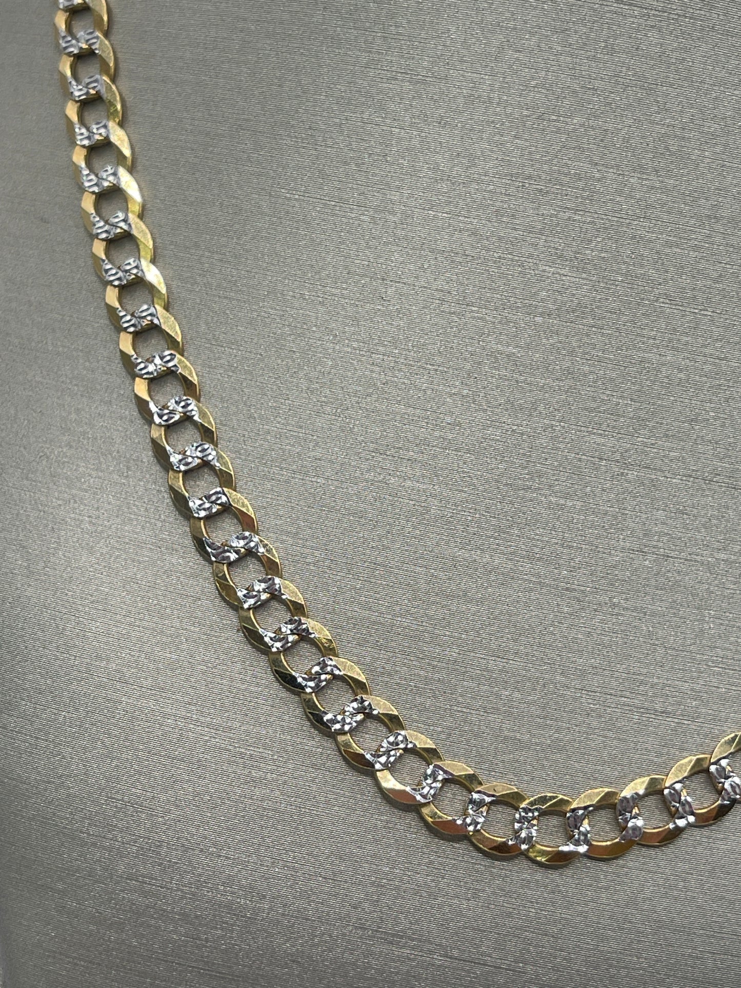 Cuban DC Chain 14k