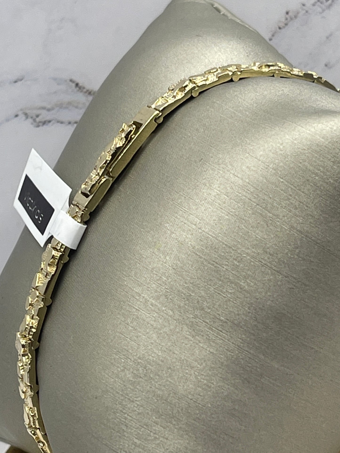 Nugget Bracelet 10k