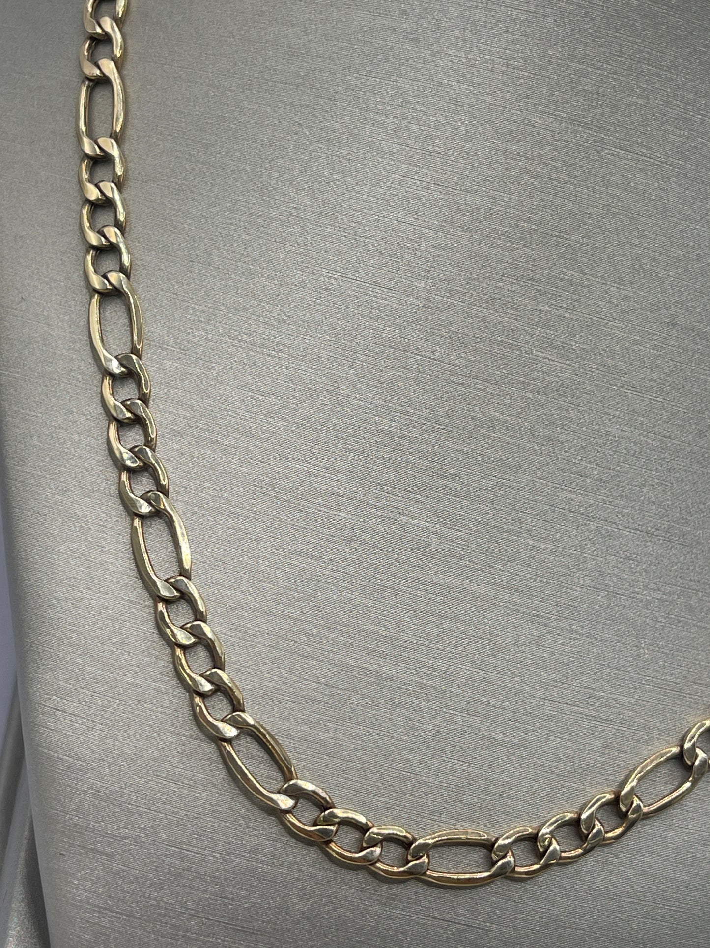 Figaro Hollow Chain 10k