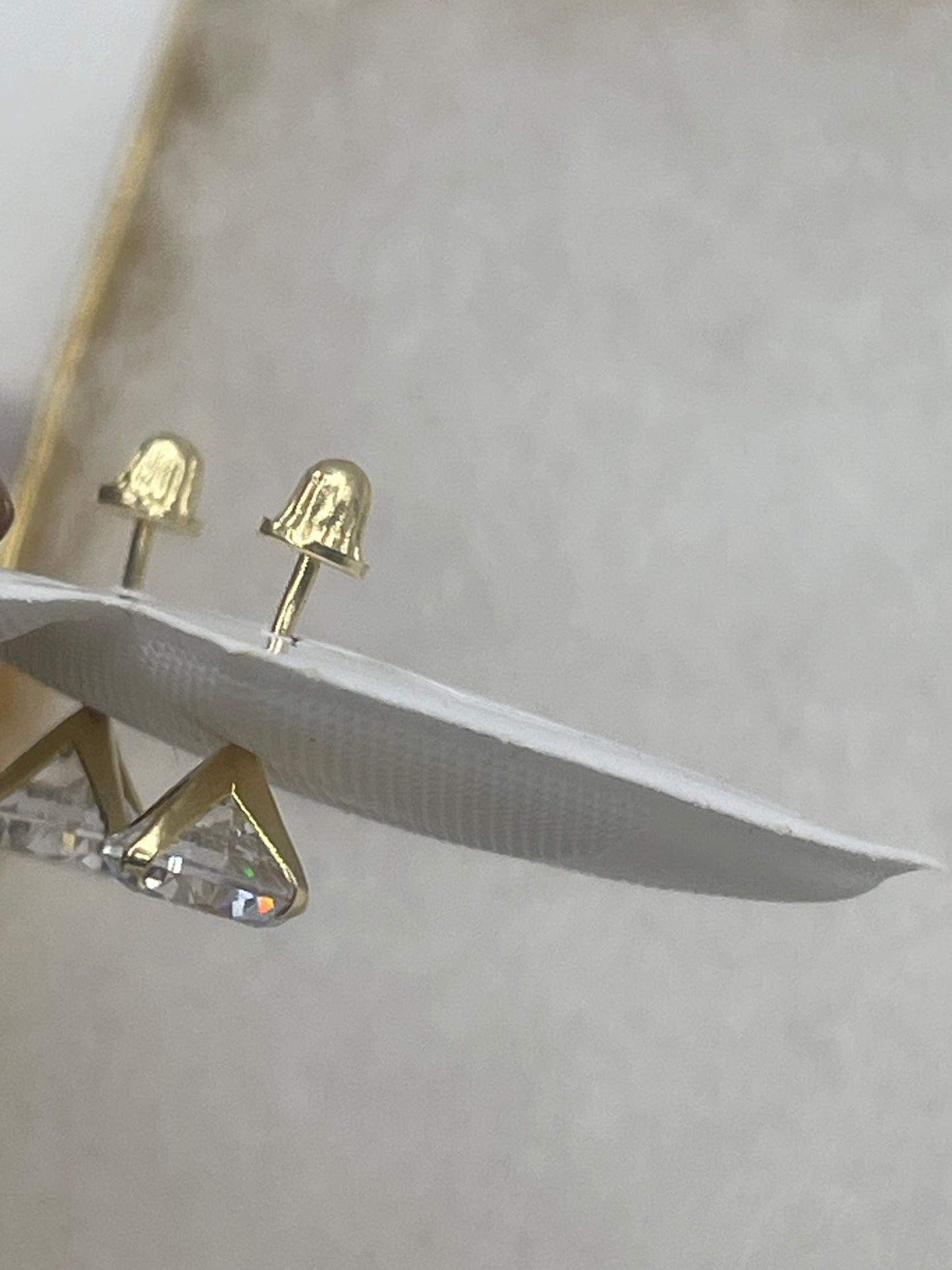 Cz Studs Earrings 14k
