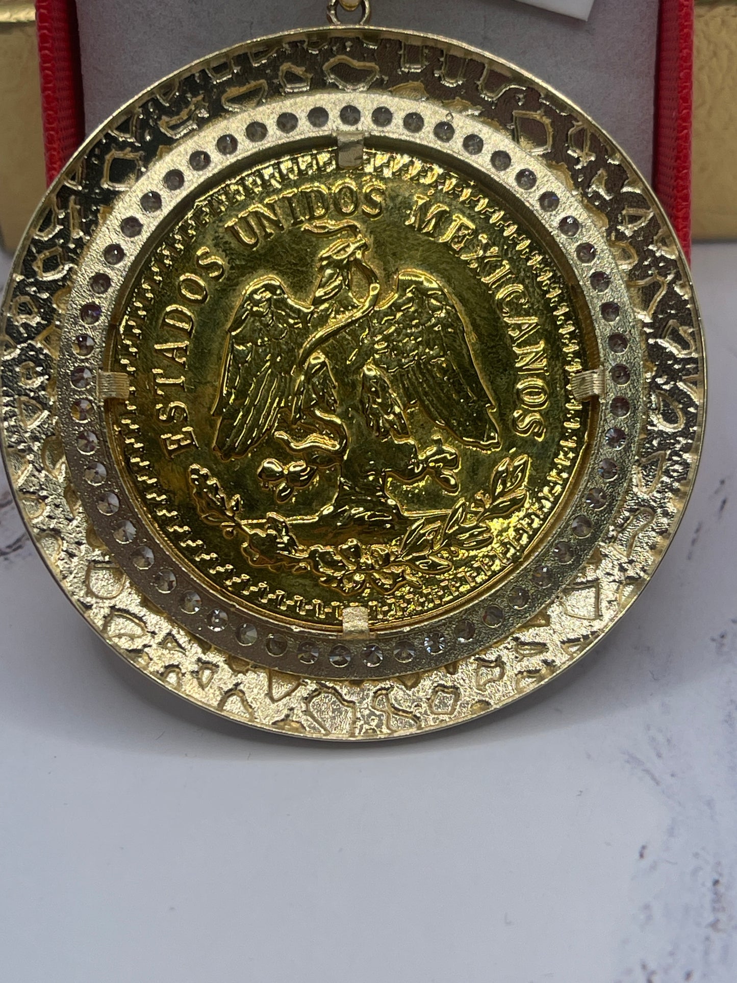 Centenario Pendent 10k