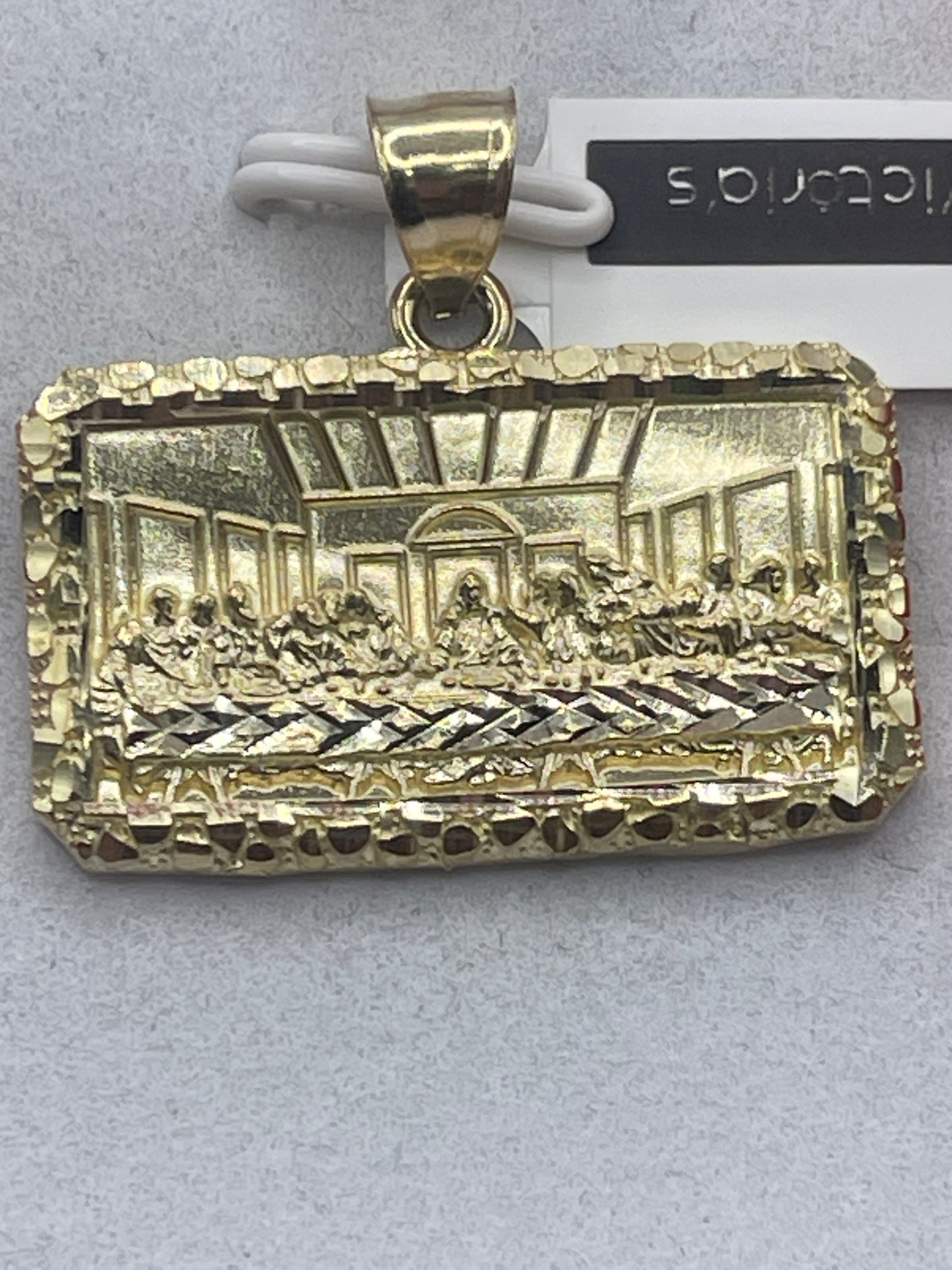 Last Supper Pendent 10k