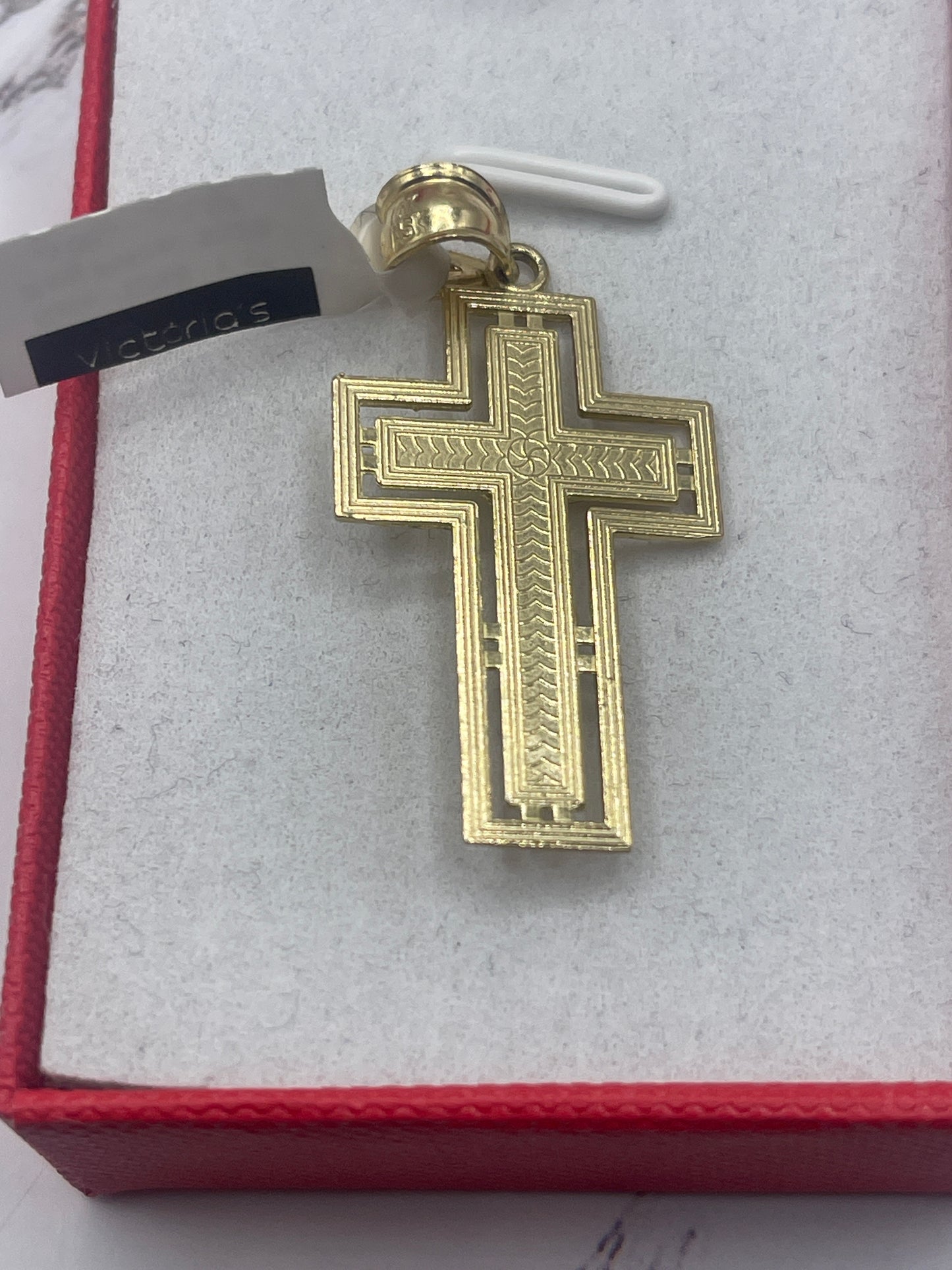 Cross Jesus Cx Pendent 10k