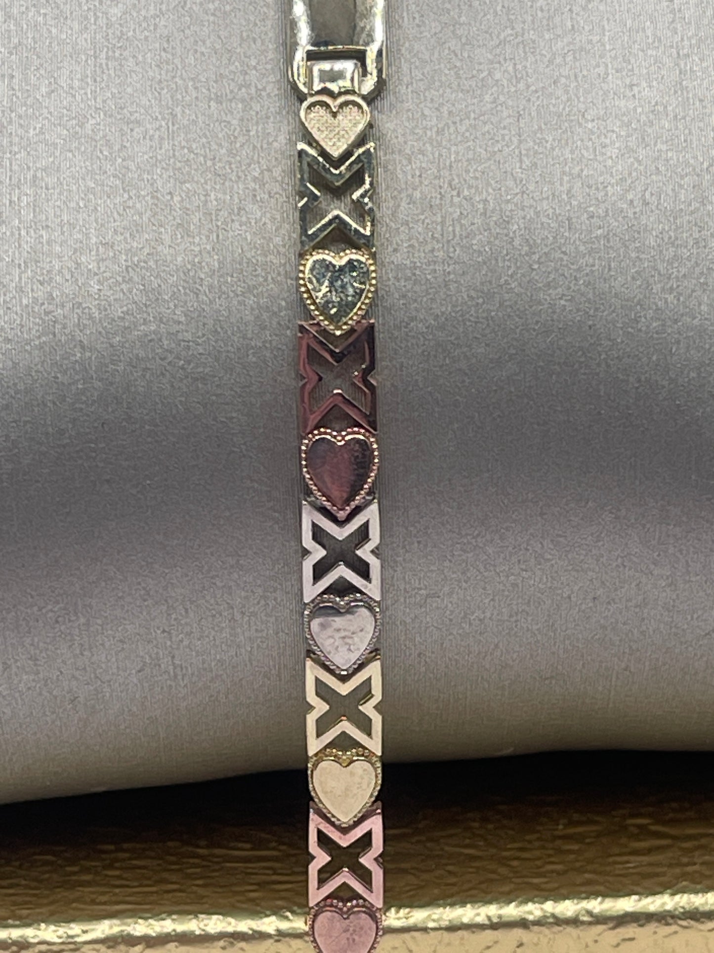 XO ID Bracelet 10k