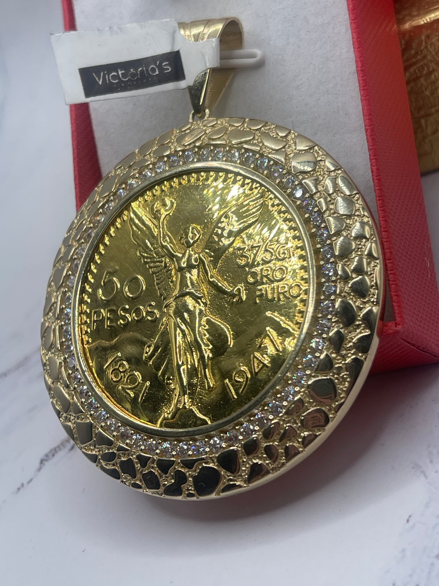 Centenario Pendent 10k