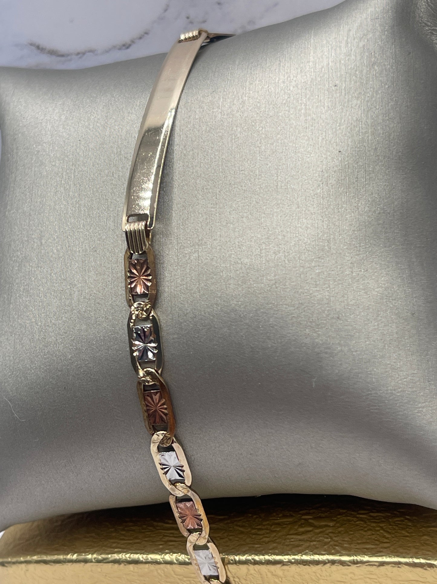 Valentino ID Bracelet 10k