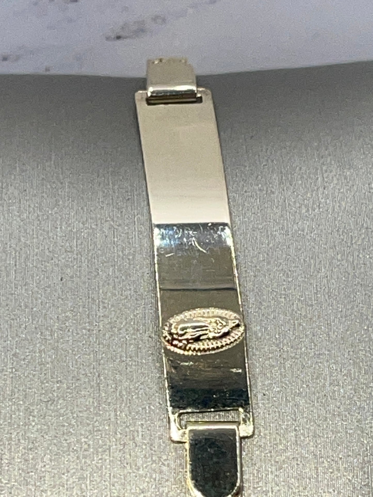 ID Virgen Bracelet 14k