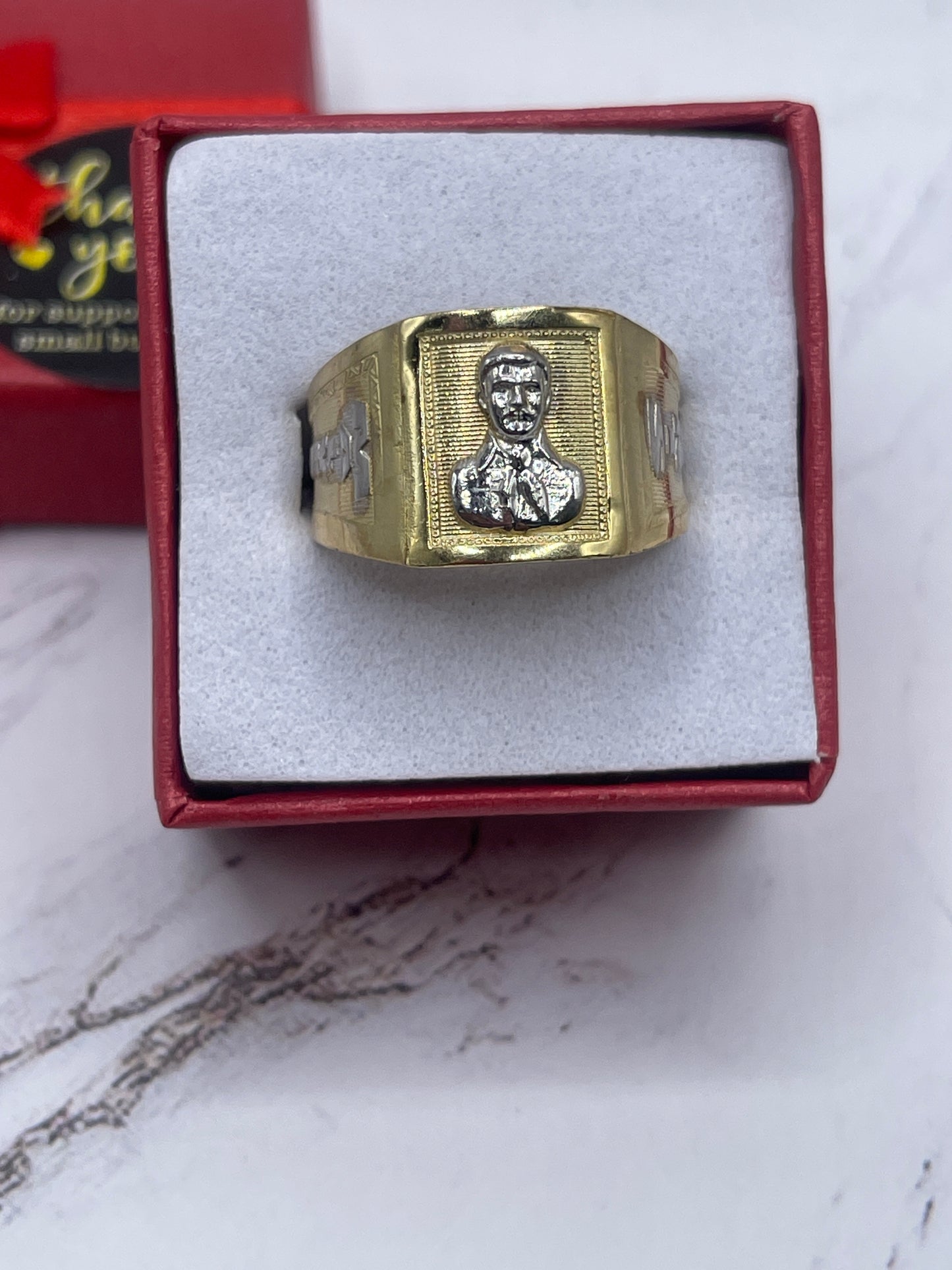 Malverde Ring 10k