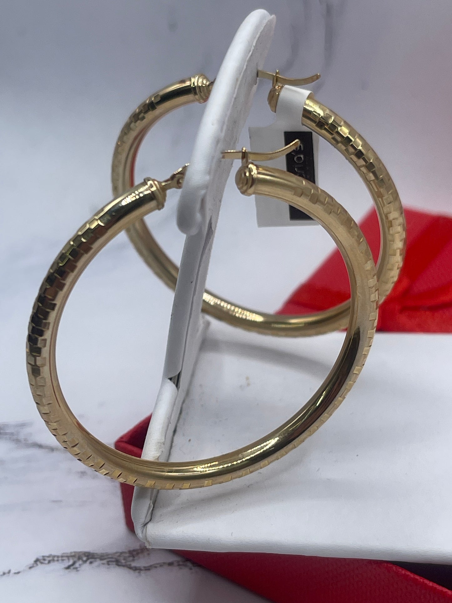 Hoop Earrings 10k