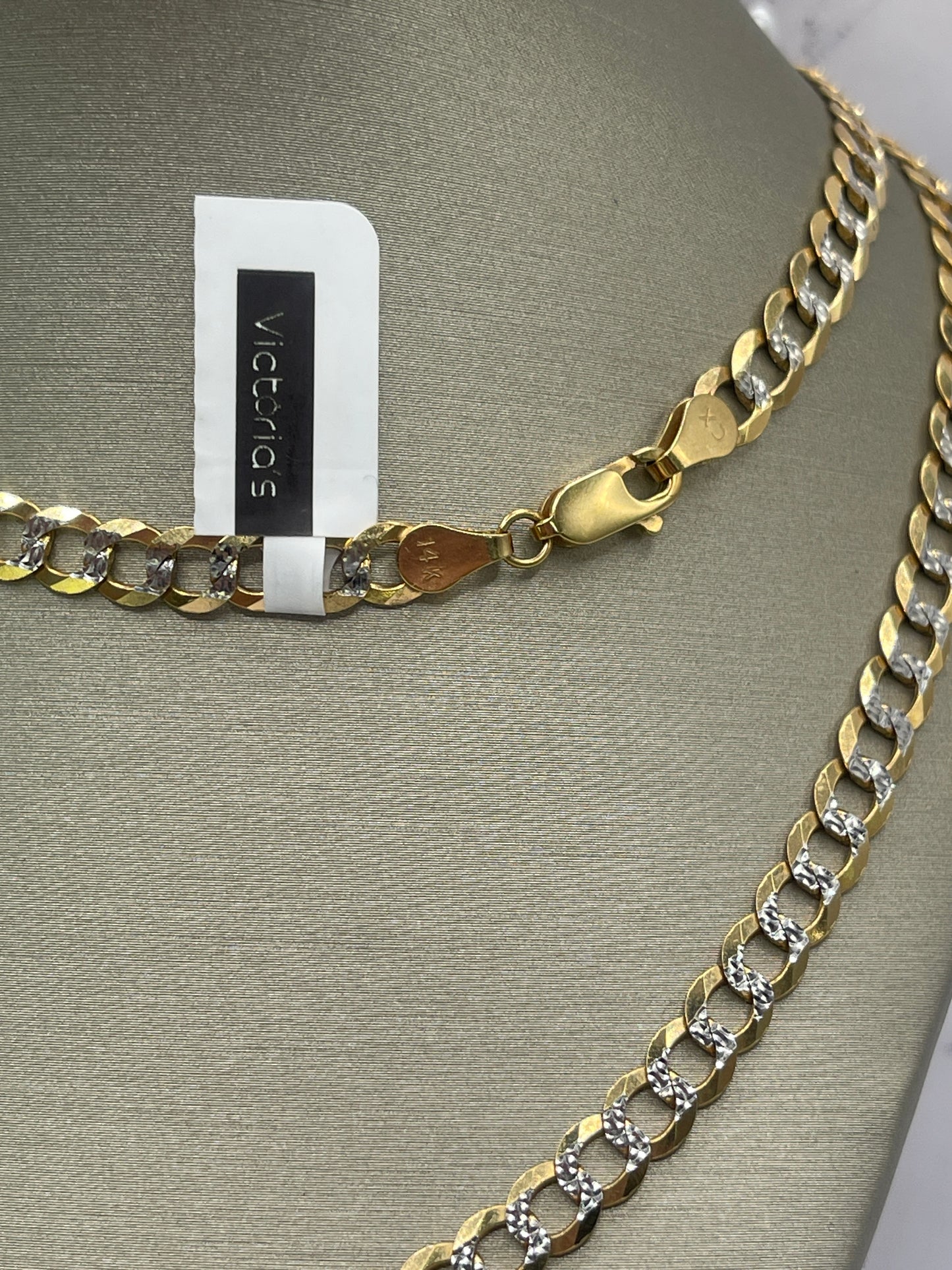 Cuban DC Chain 14k