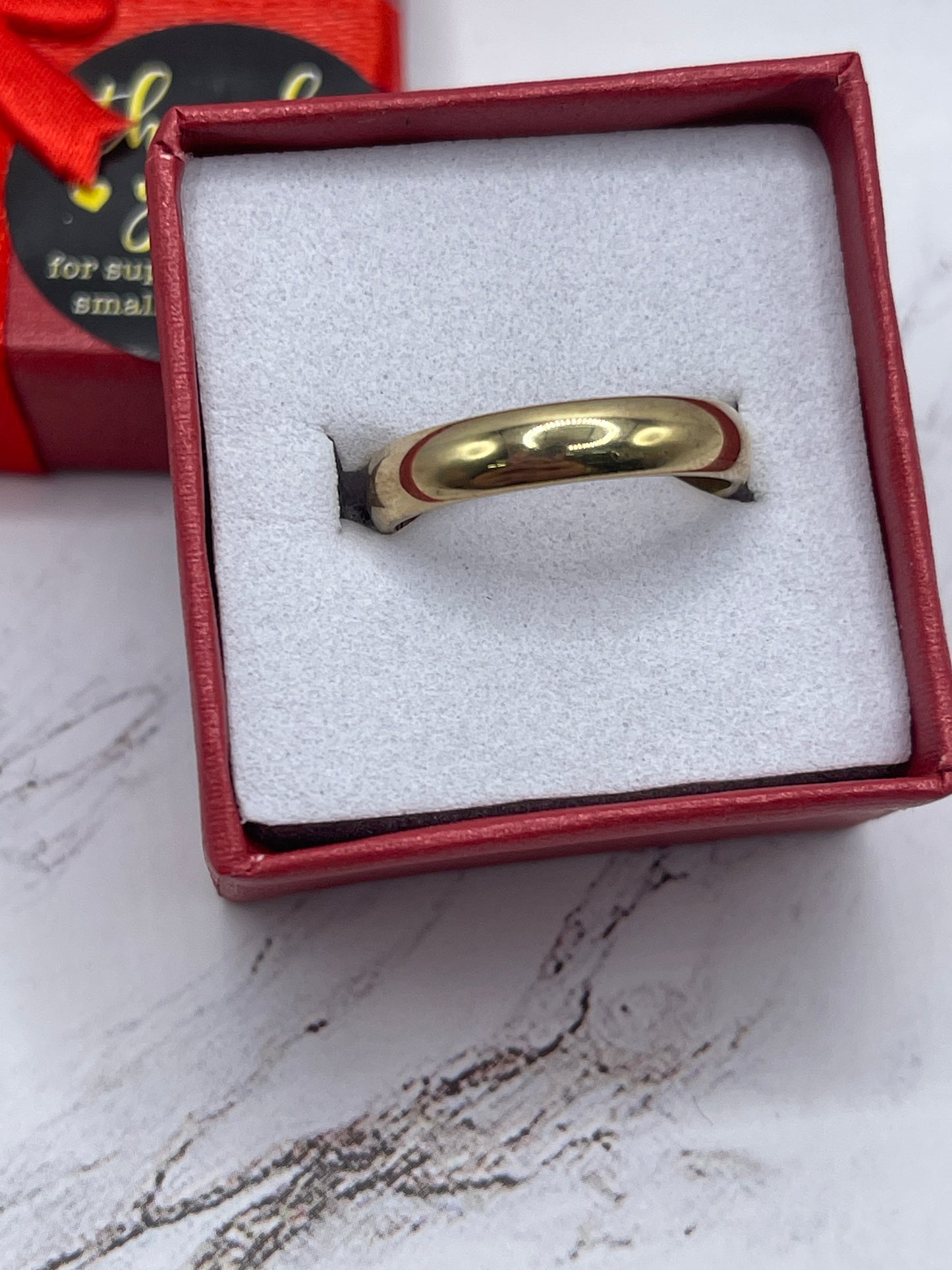 Band Ring 10k