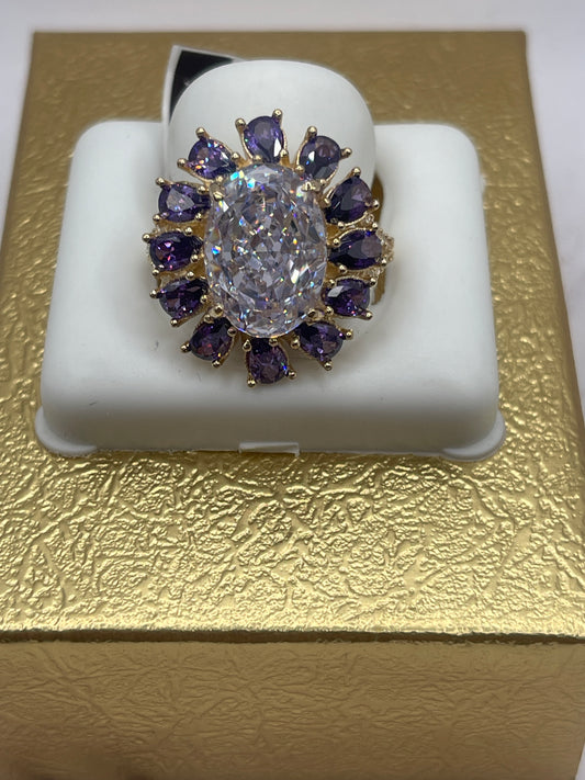 Cz Ring 14K